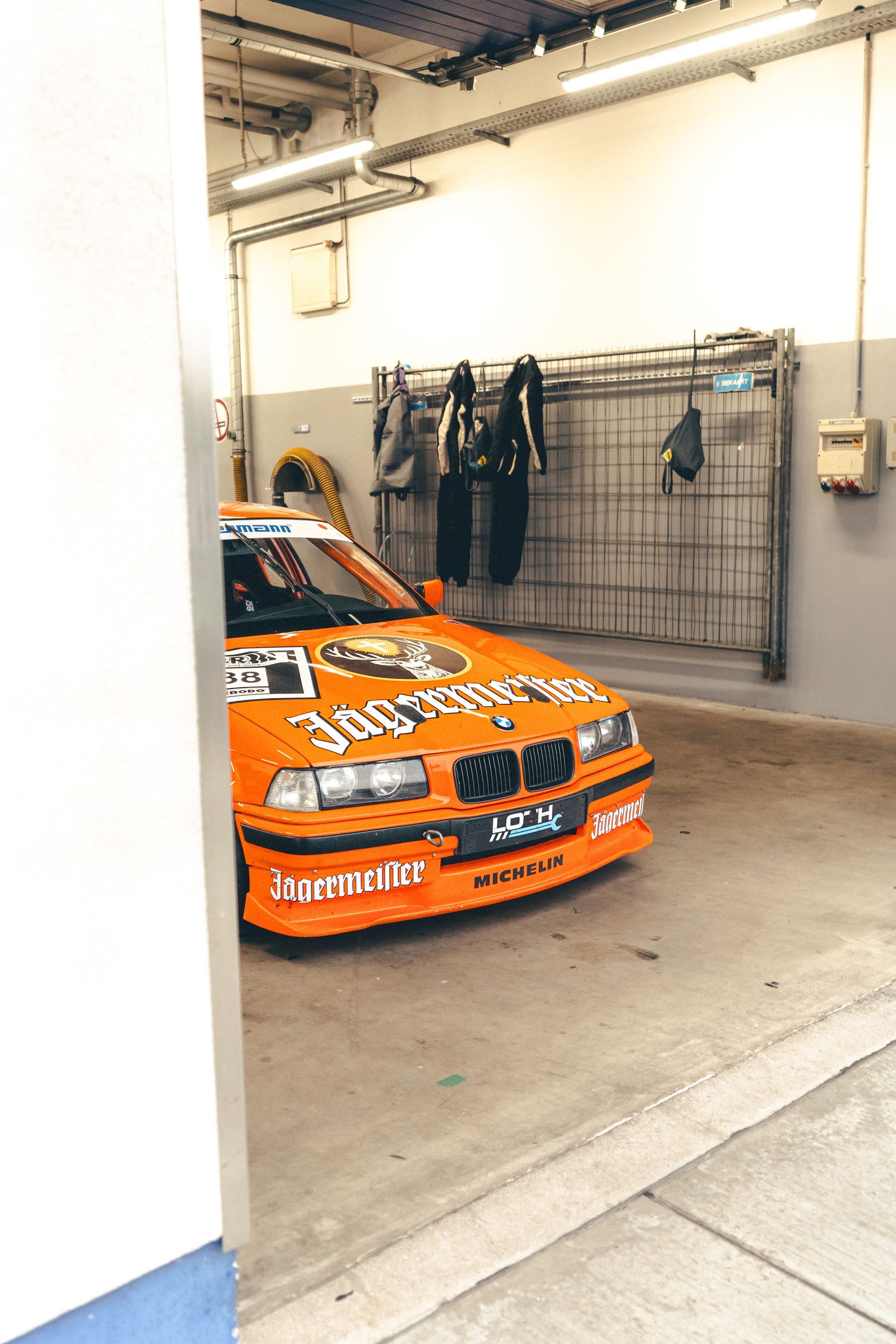 BMW E36 STW Jägermeister Trackday 2025