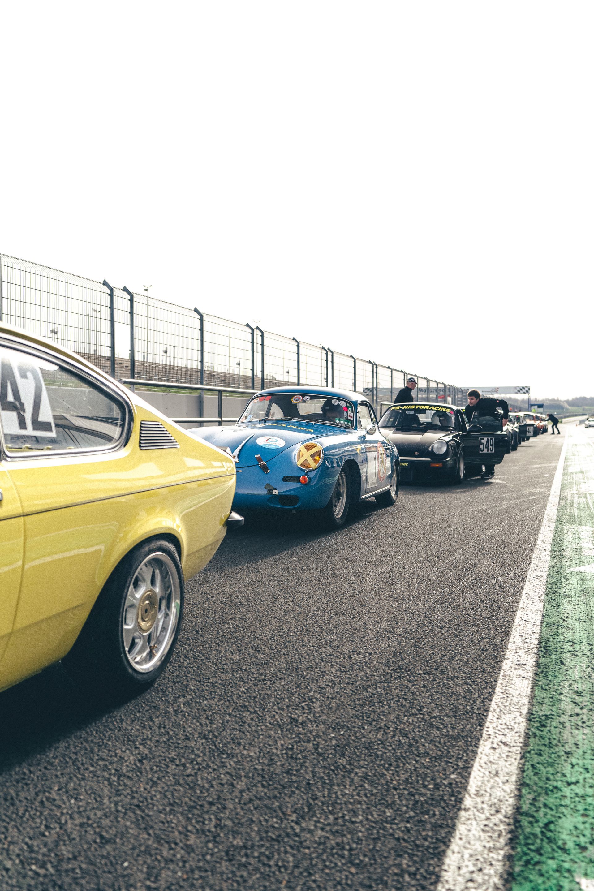 Porsche 356 Trackday Oschersleben 2025