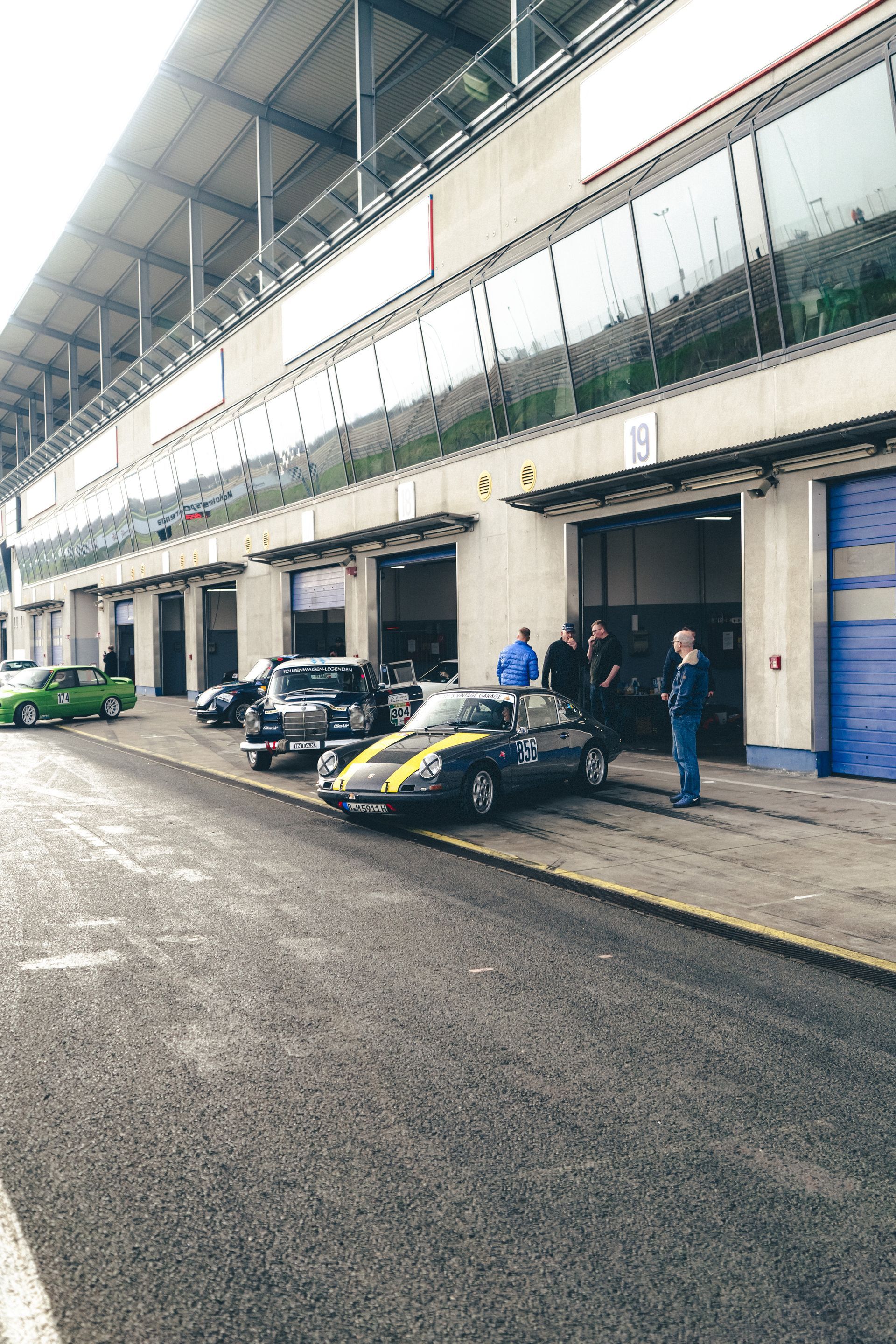 Rennwagen Oldtimer Treffen Oschersleben 2025