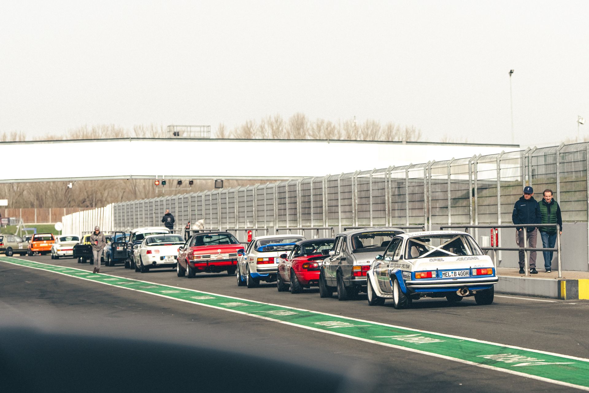 Oldtimer Oschersleben Trackday 2026