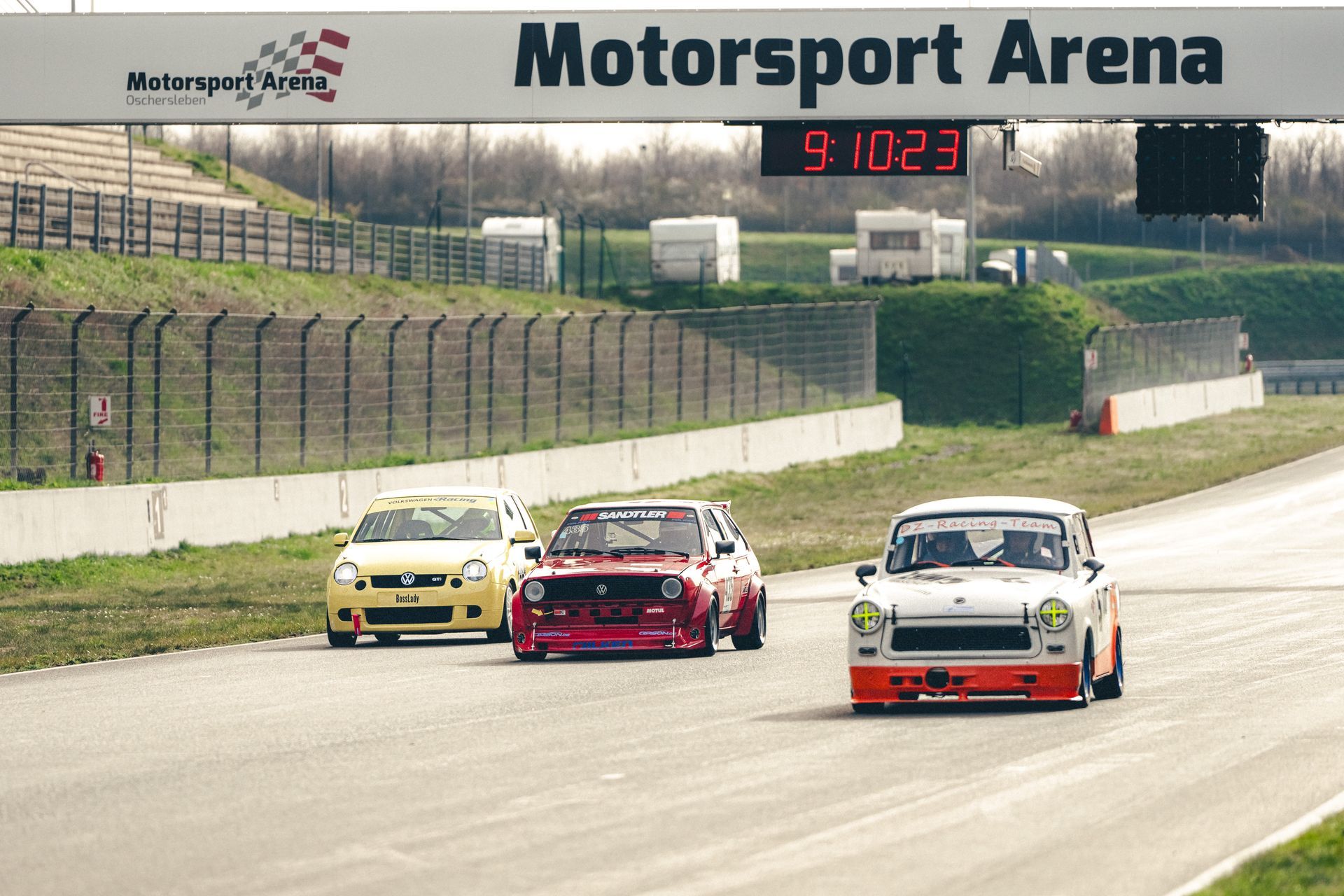 Oldtimer Kleinwagen Trackday 2025