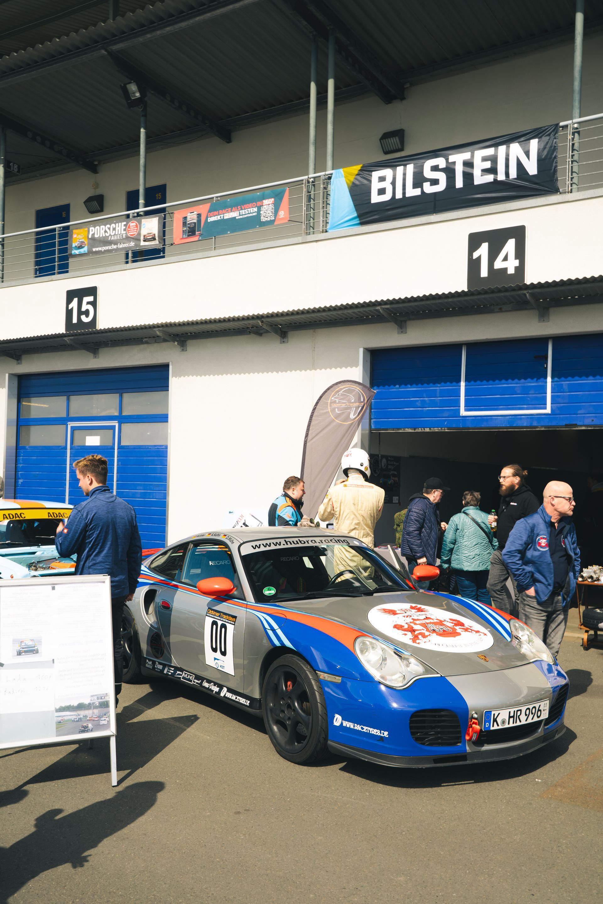 Posche Renntaxi 2026 Oschersleben