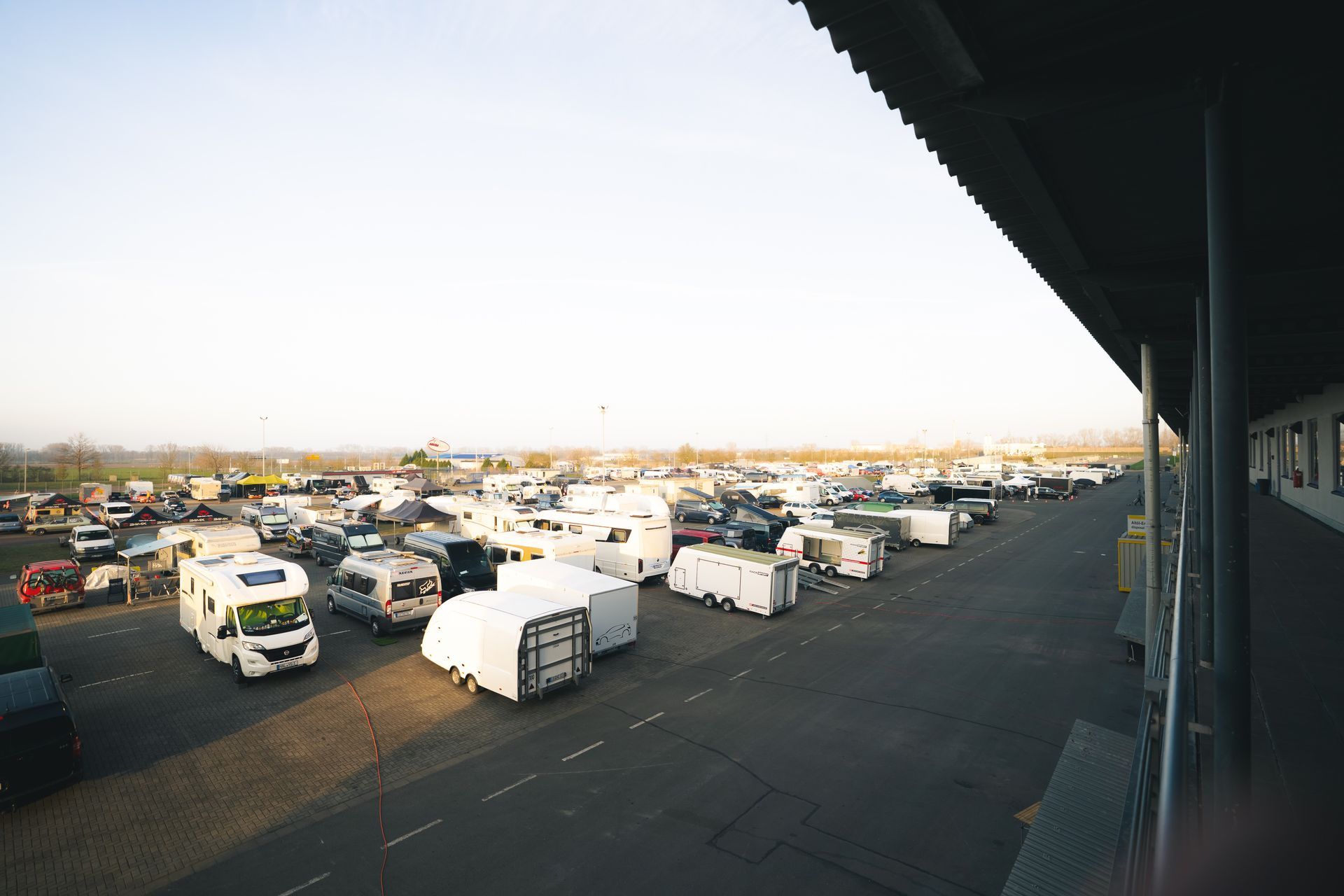 Oschersleben Fahrerlager 2026