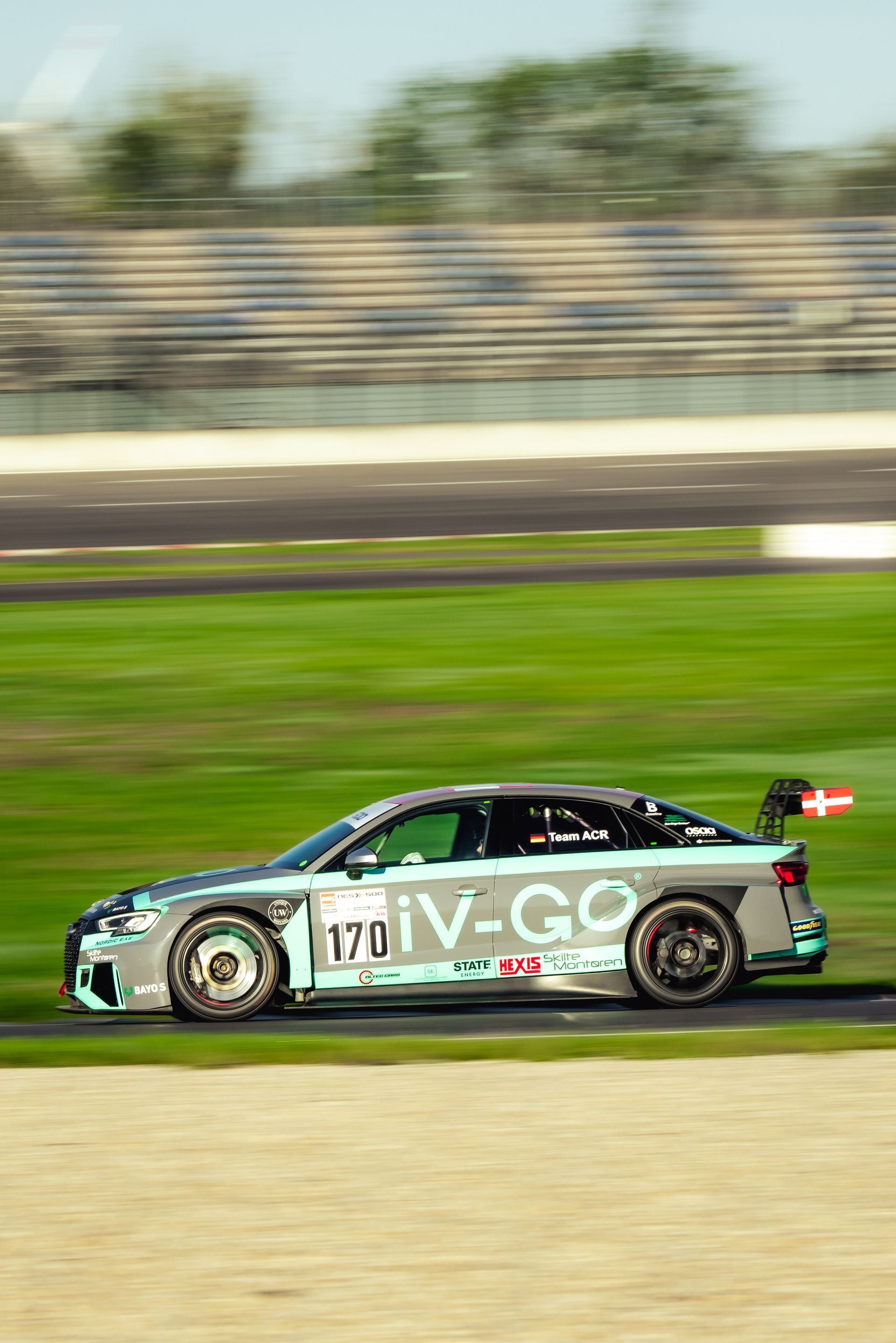 Lausitzring Trackday Rennwagen Testtag