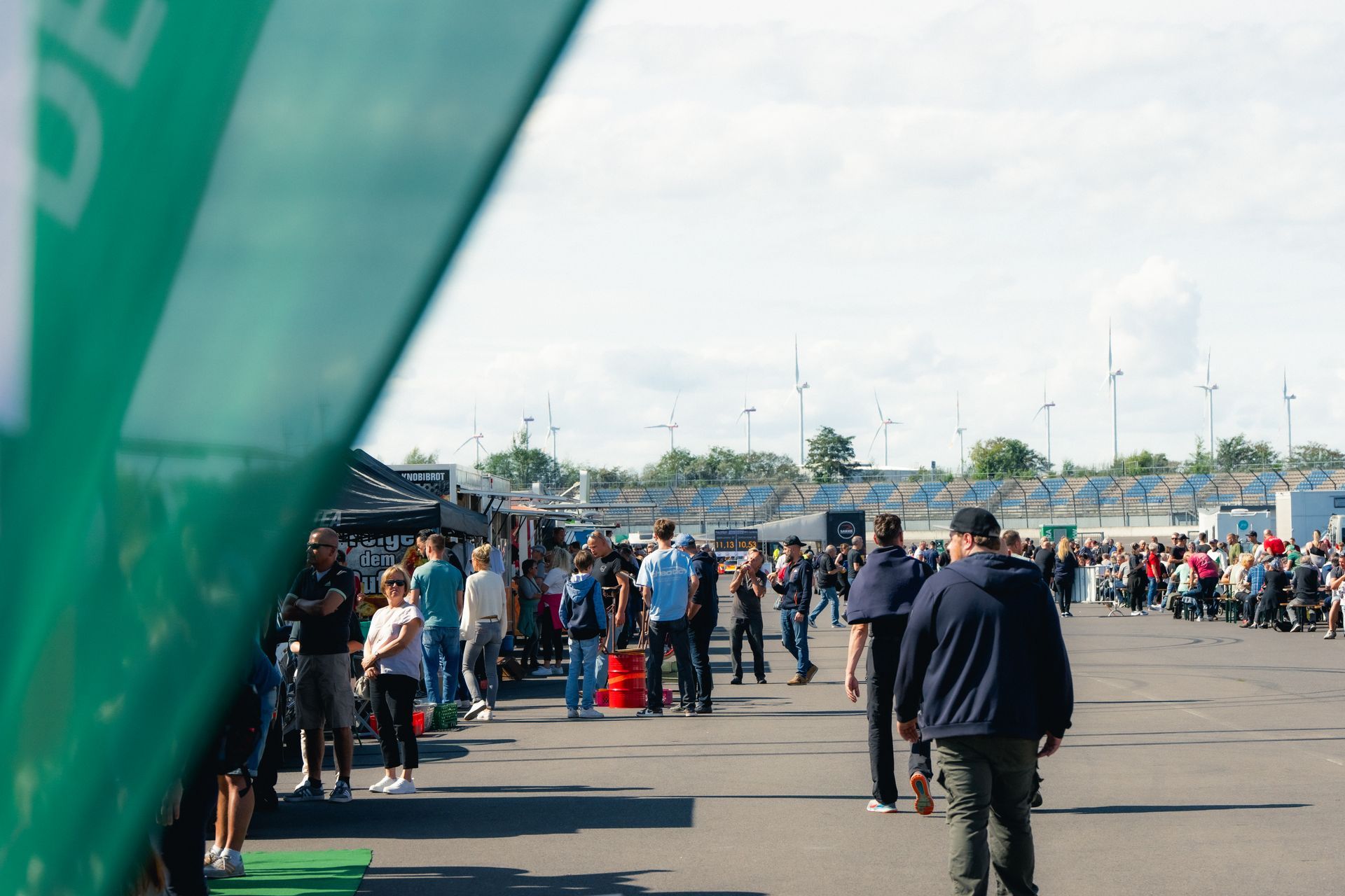 Teilemarkt Oldtimer Festival Lausitzring