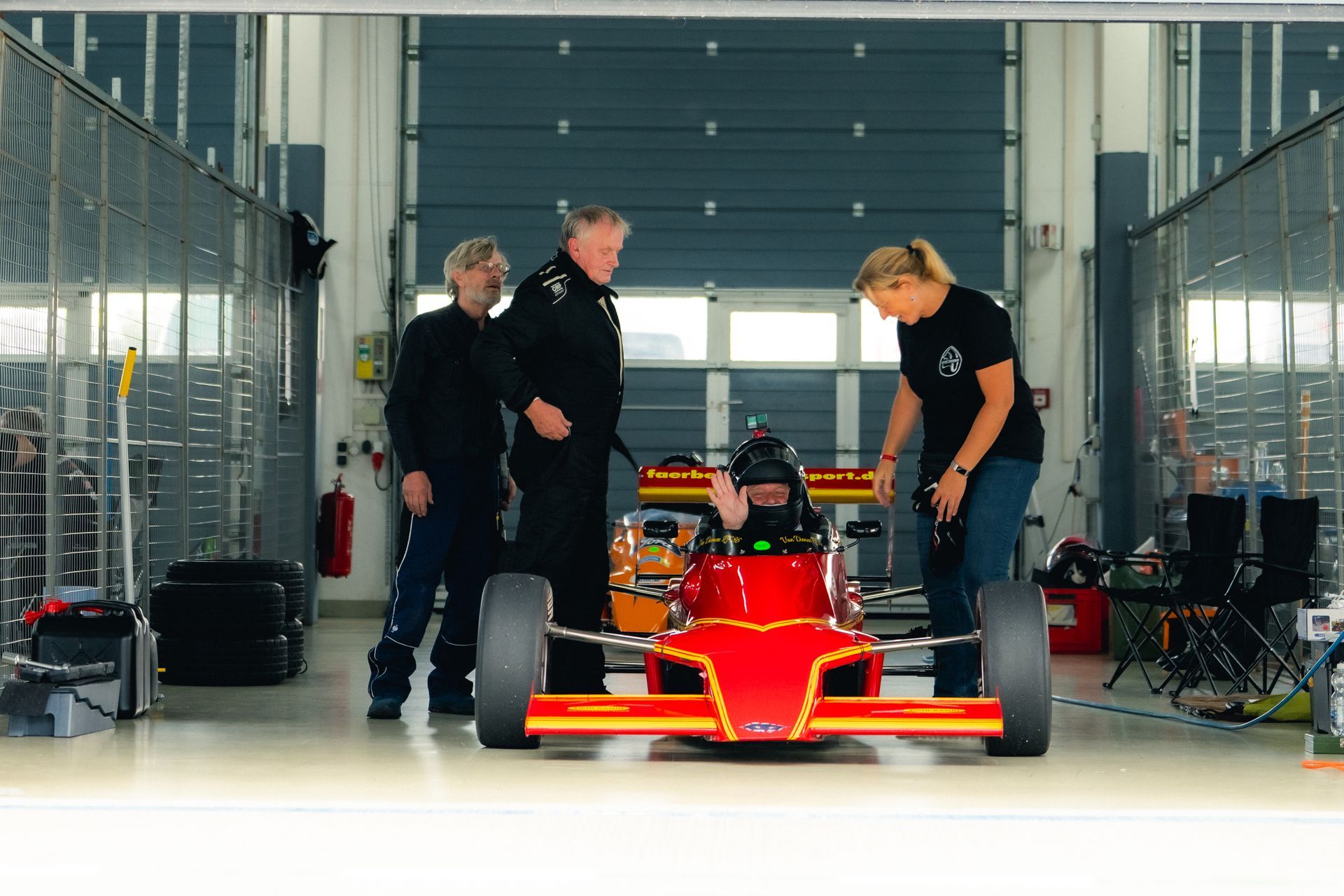 Formelwagen Lausitzring