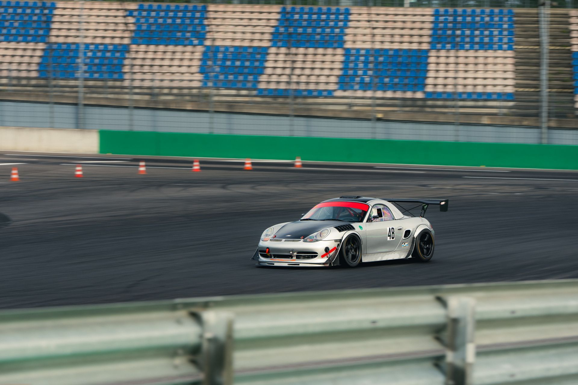 Rennwagen Sportwagen Lausitzring