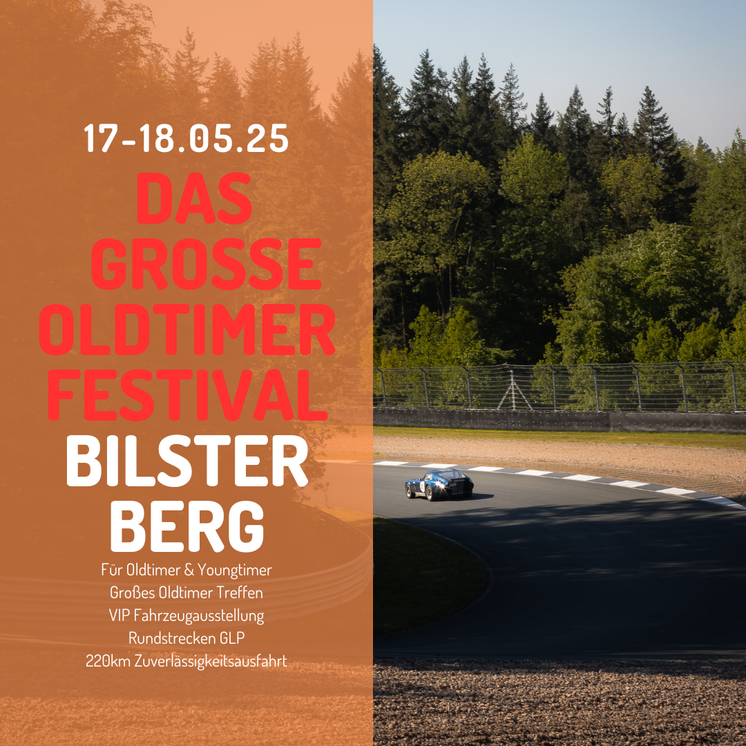 Oldtimer Festival Bilster Berg Trackday Mai 2025