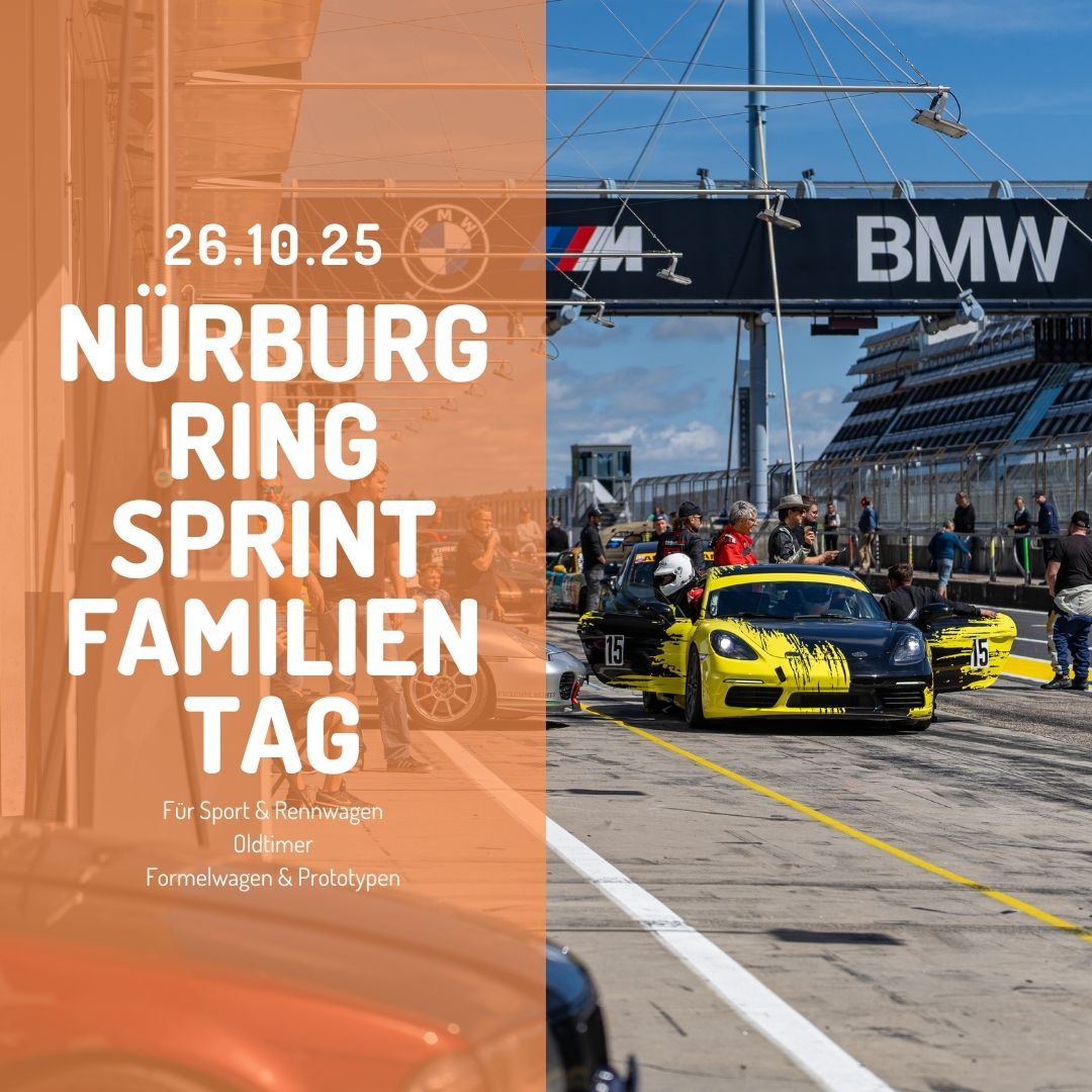 Nürburgring Oldtimer Festival Oktober 2025