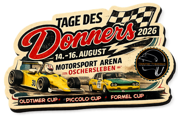 Oldtimer Trackdays Oschersleben 2026