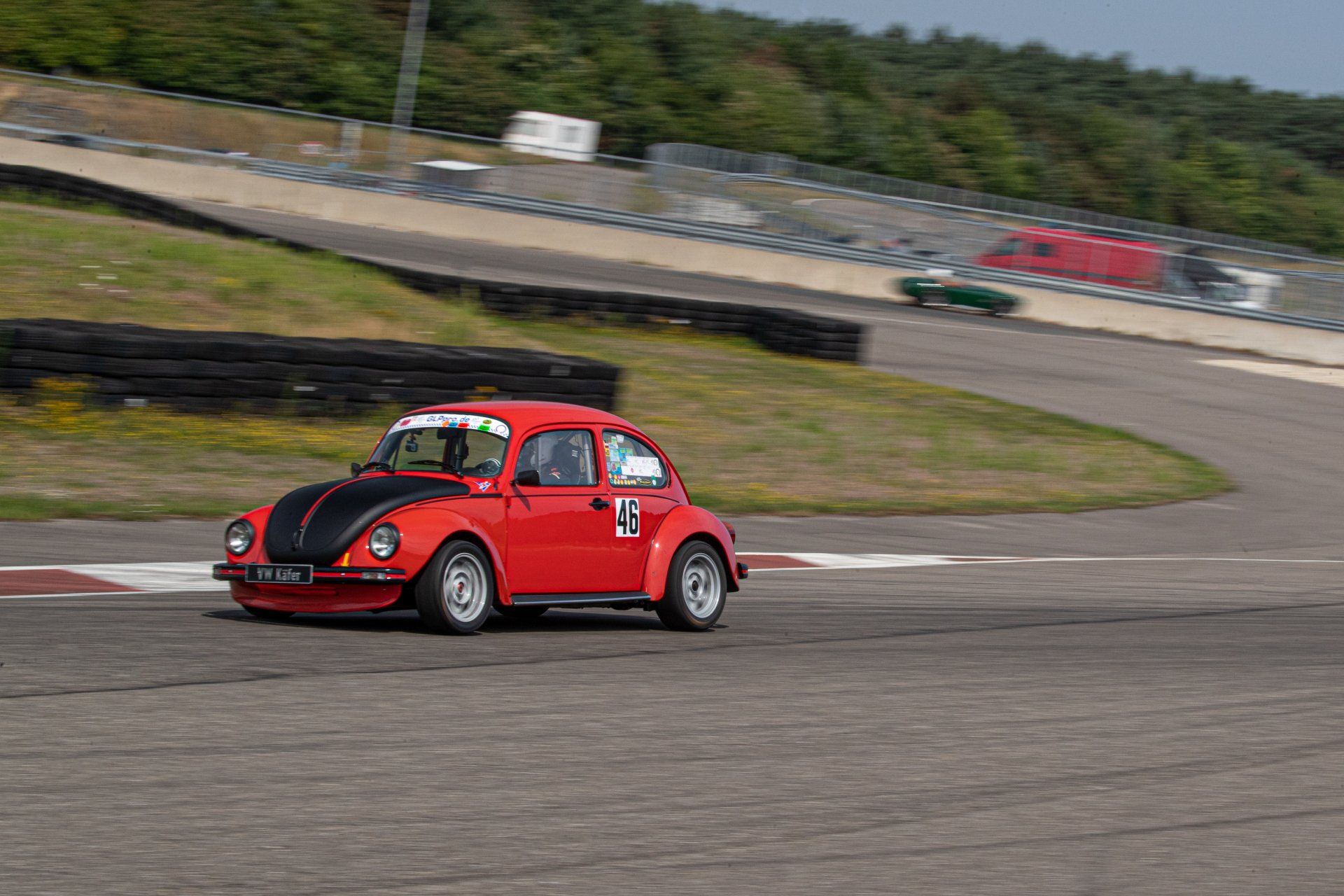 Trackday Wochenende Meppen Oldtimer