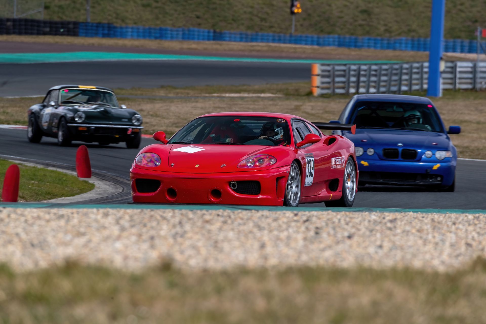 Ferrari Rennstrecken Training 2025