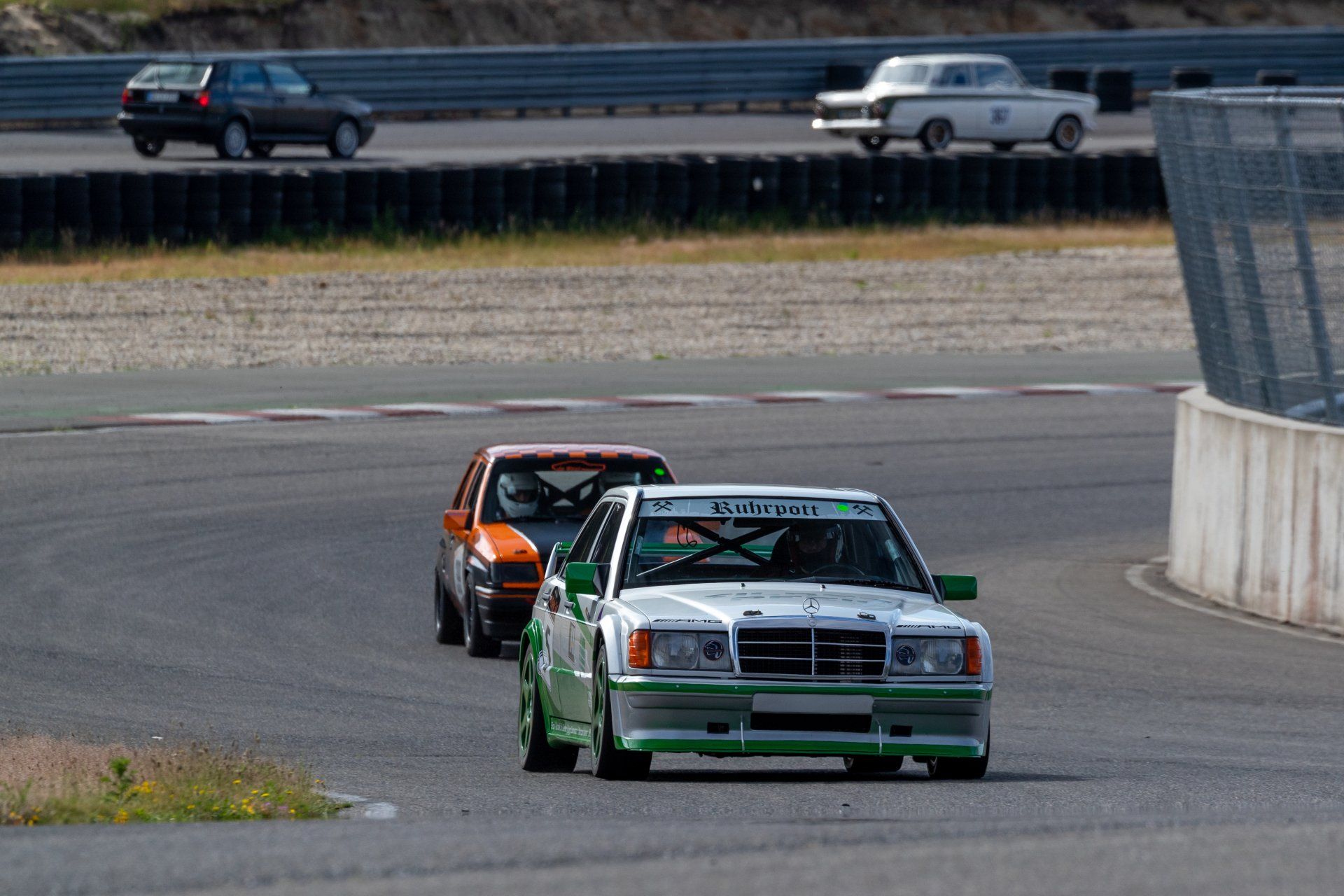 Trackday Meppen 2025 Mercedes EVO 190