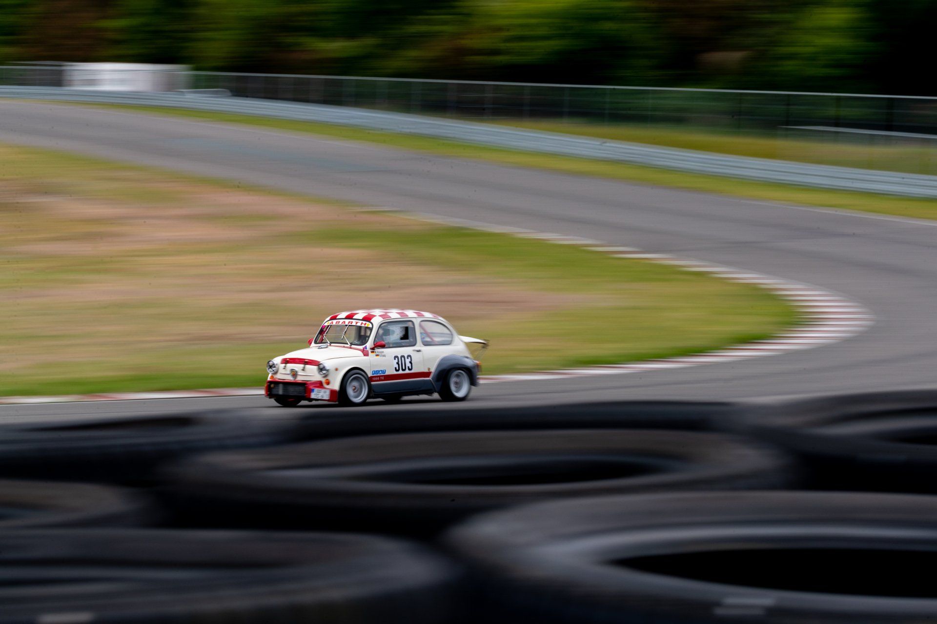 Fiat Abarth Trackday Meppen 2024