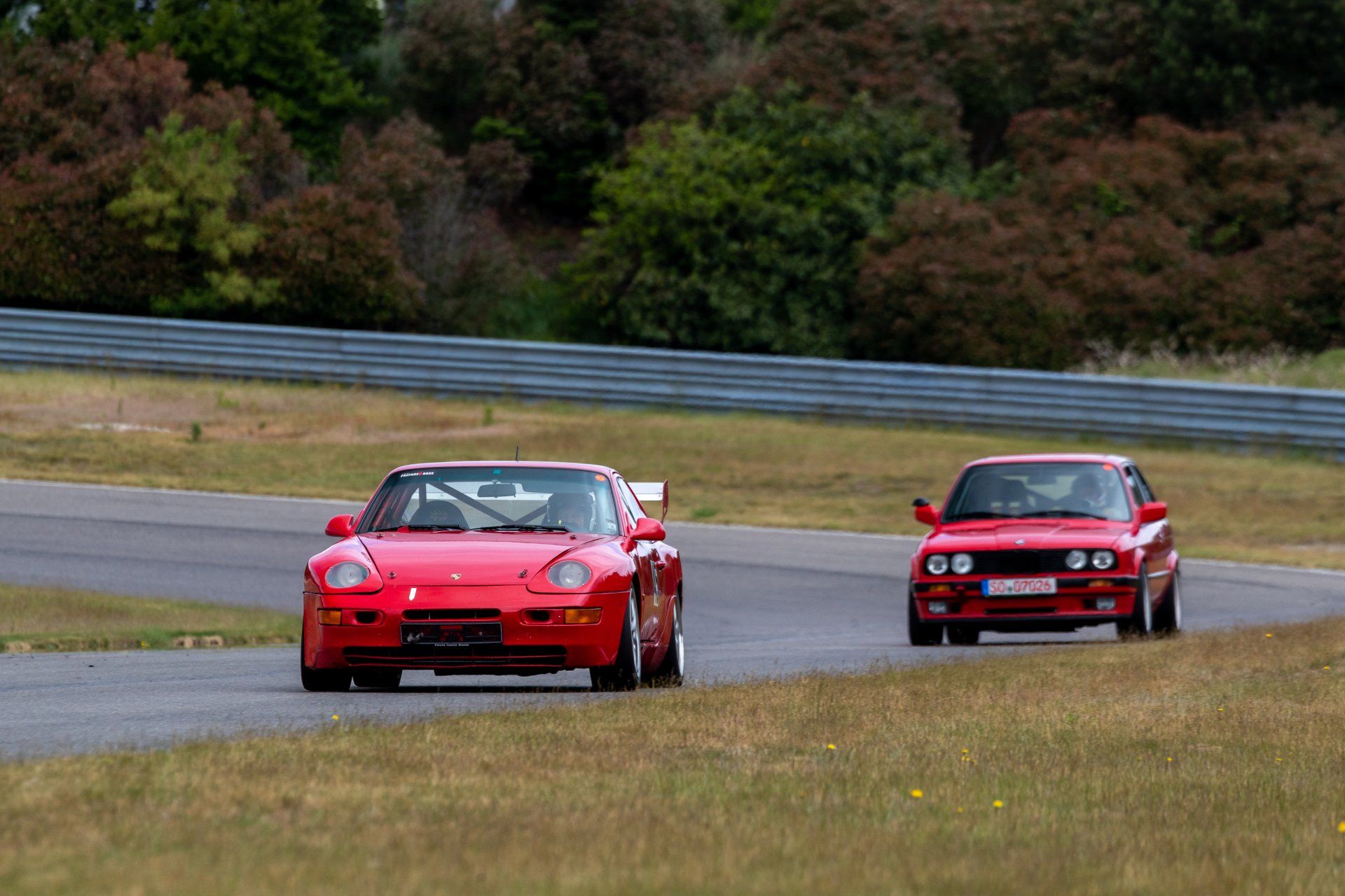 Porsche Trackday Circuit Meppen 2024