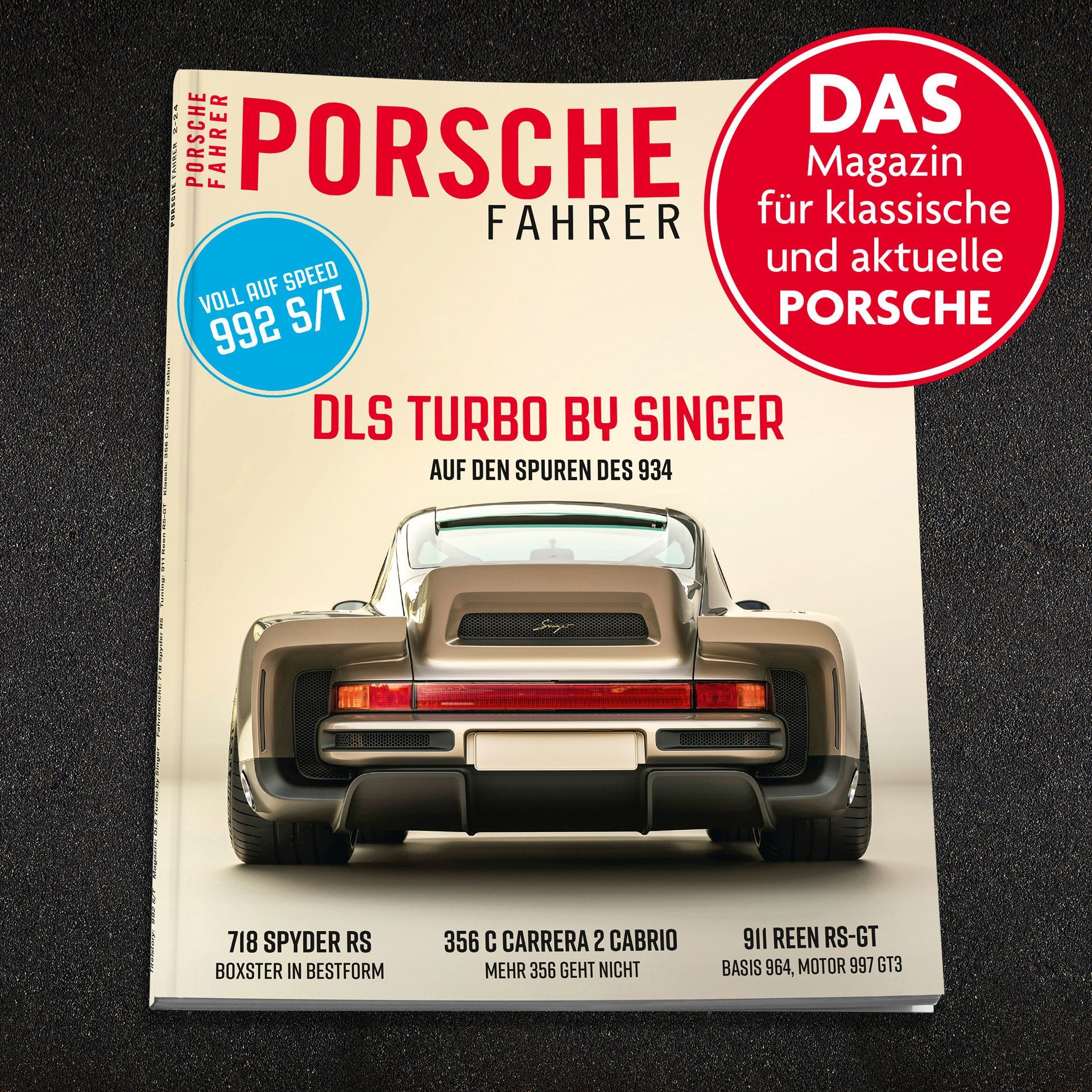 Porsche Fahrer Magazin