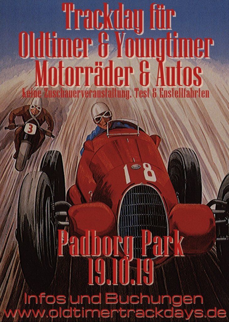 Oldtimer Trackdays Motorrad Padborg