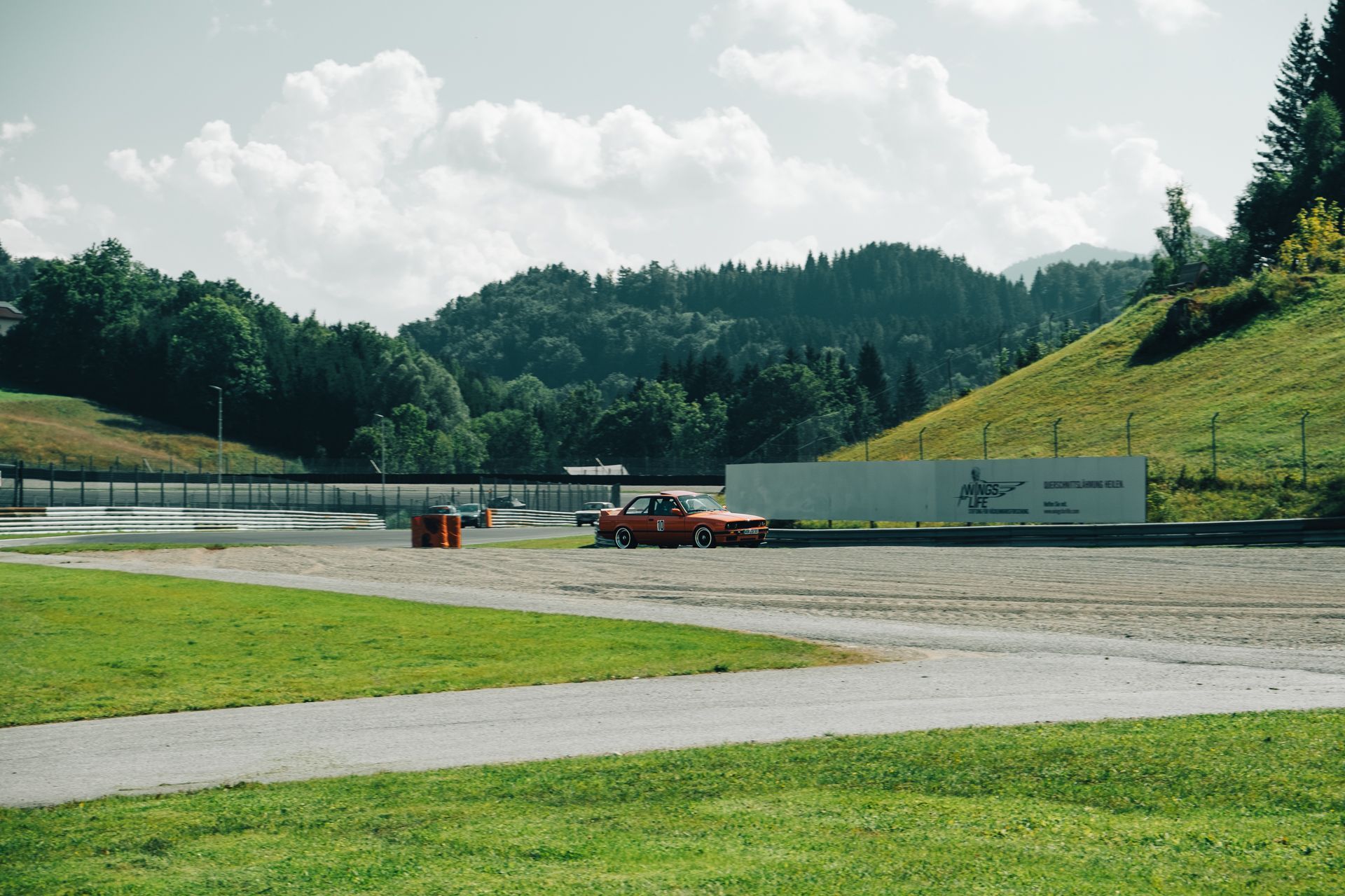 Oldtimer Rennstrecke Salzburgring 2025