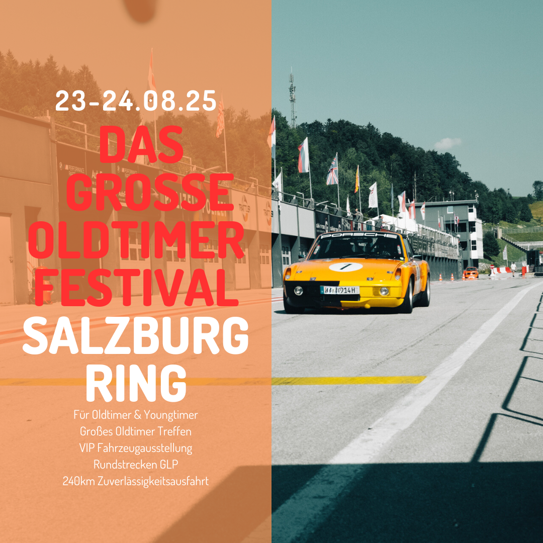 Oldtimer Festival Salzburgring 2025