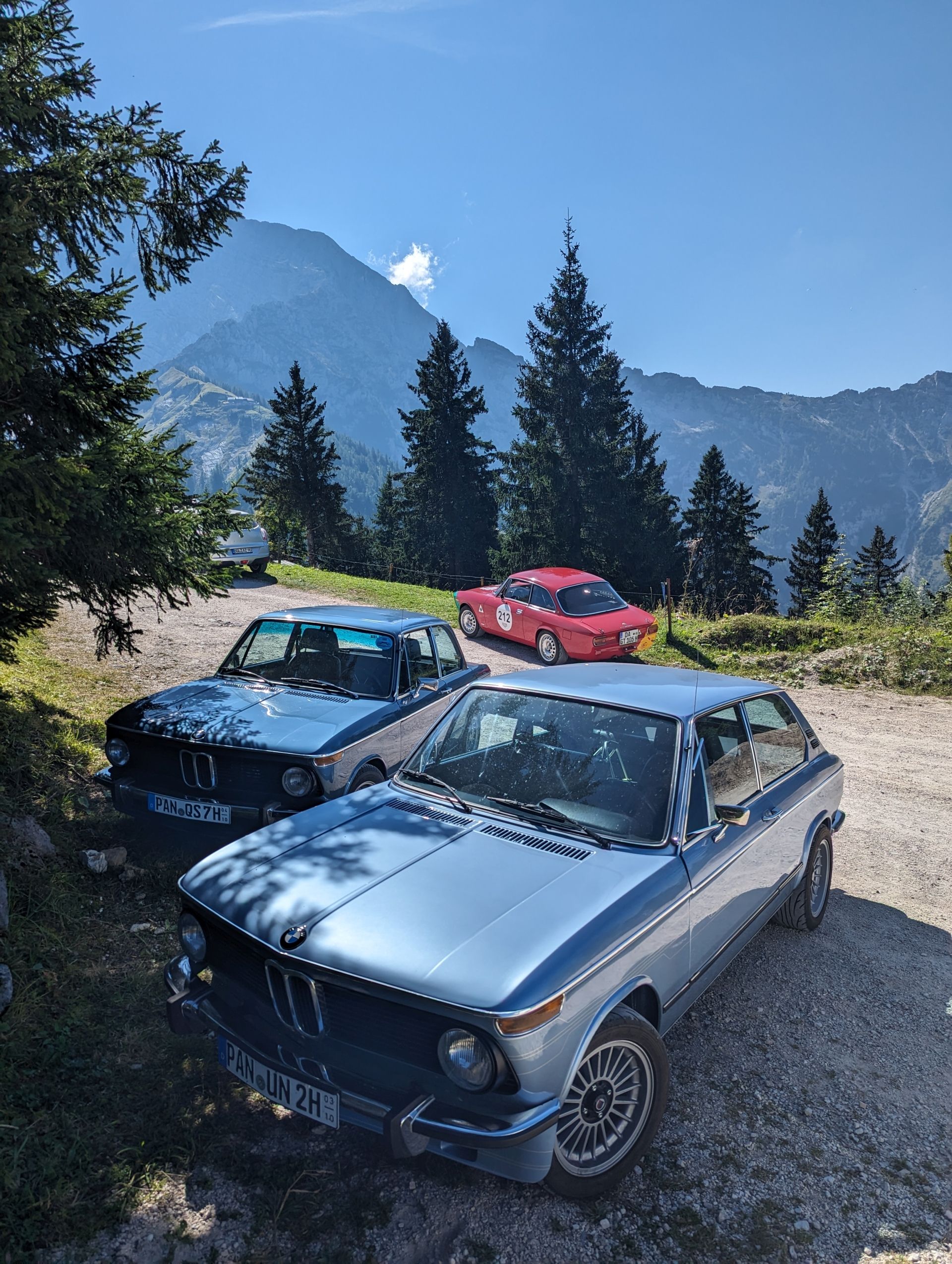 Oldtimer Rallye Bayern Österreich 2025