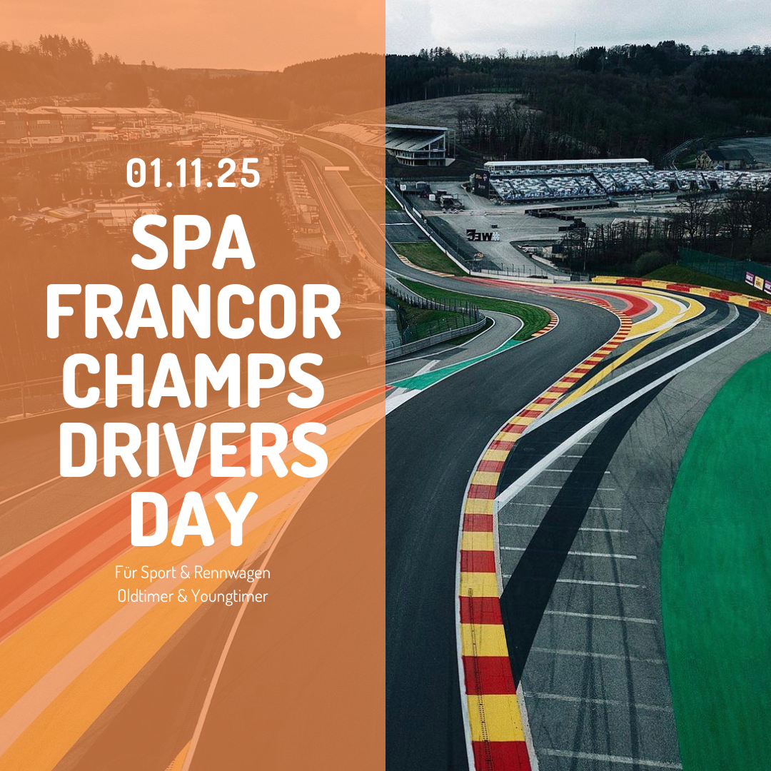 Nürburgring Oldtimer Festival Oktober 2025