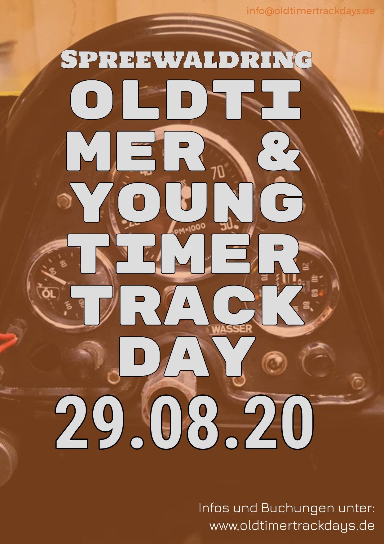 Oldtimer Trackday Spreewaldring 2020