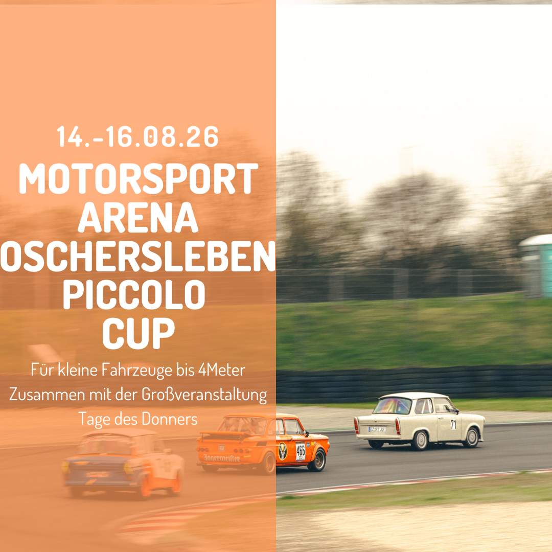 Piccolo Cup Oschersleben