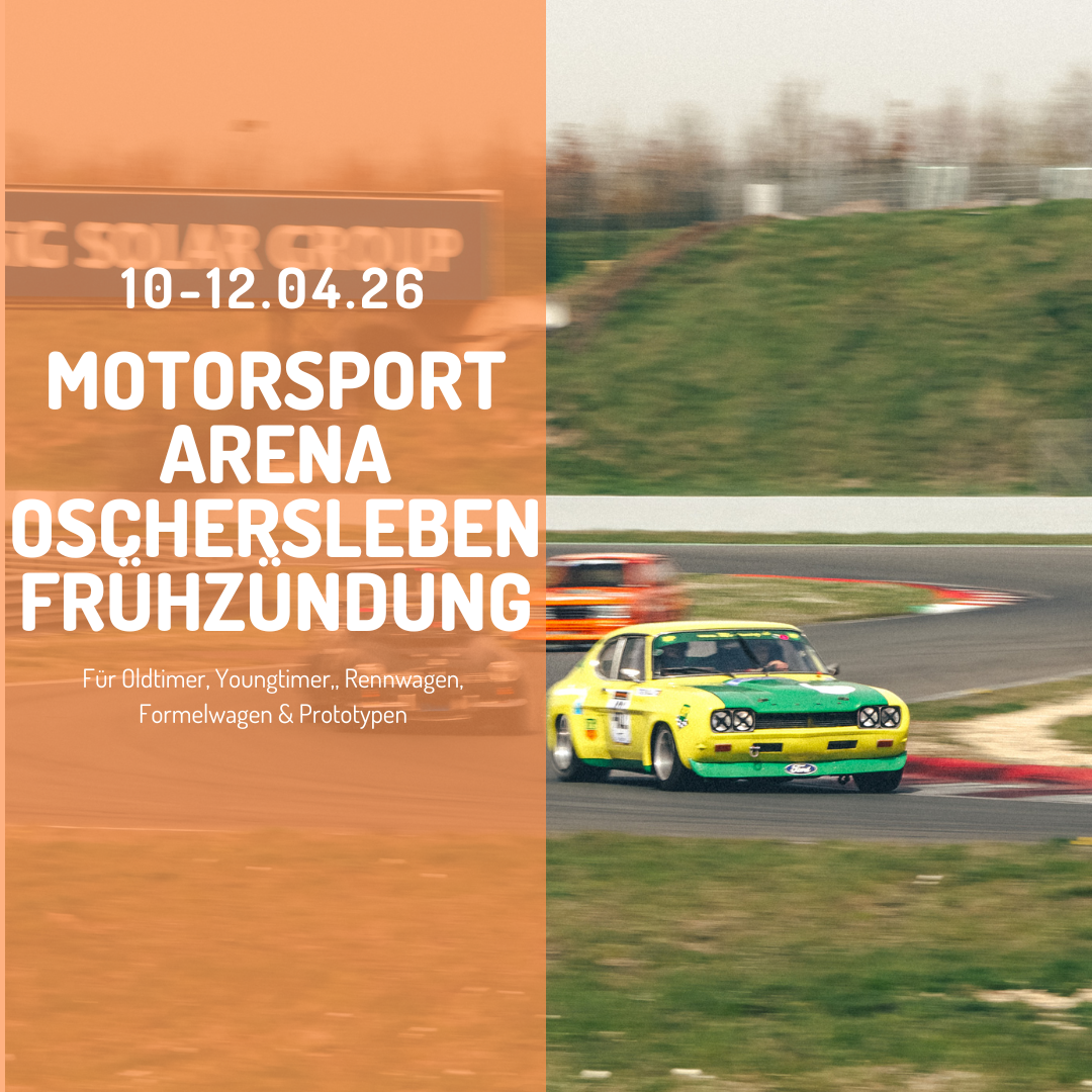 Frühzündung Oschersleben 2026
