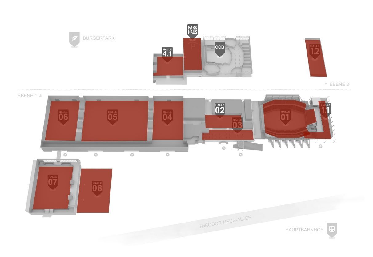 Hallenplan Bremen Classic Motorshow 2025