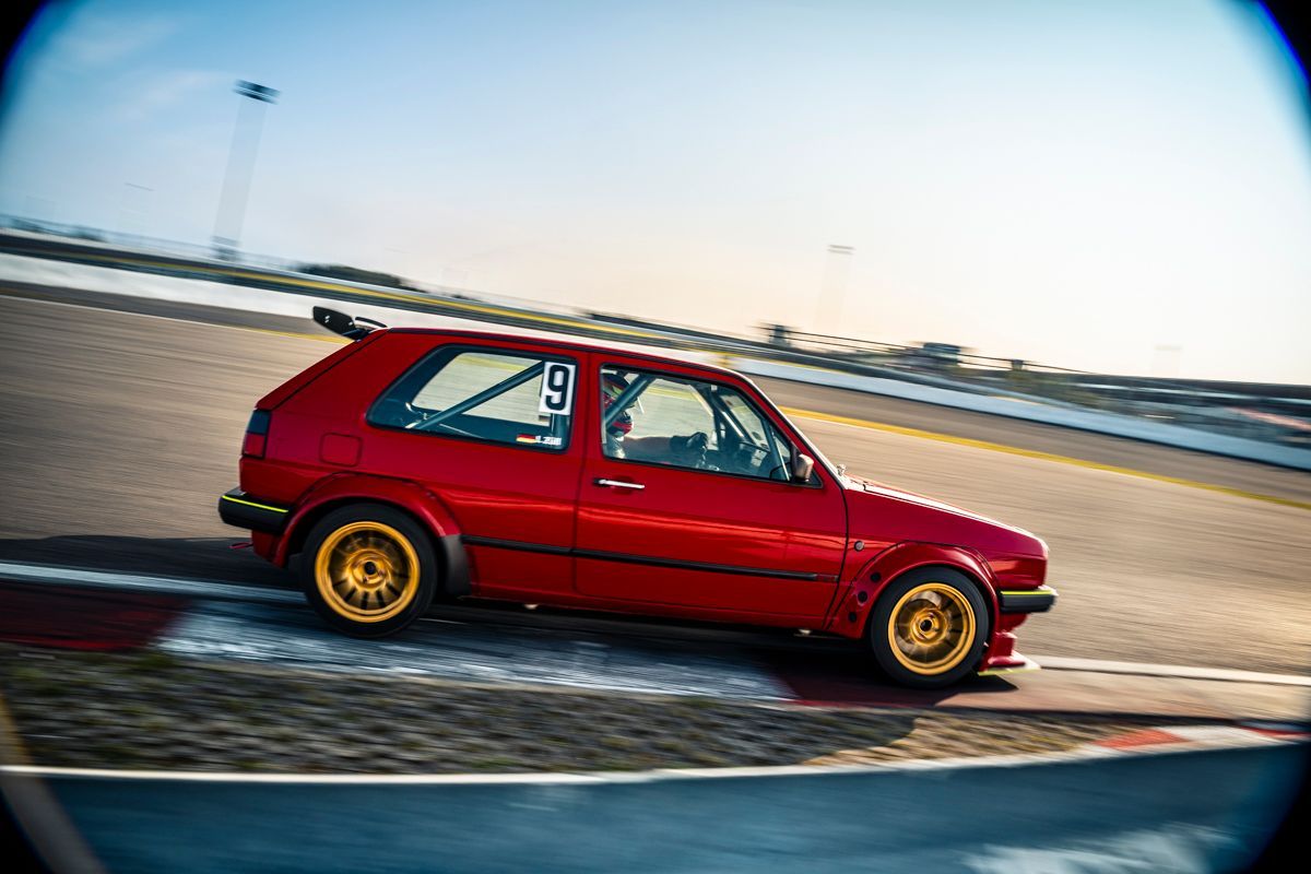 VW Golf 2 Treffen 2025 Nürburgring