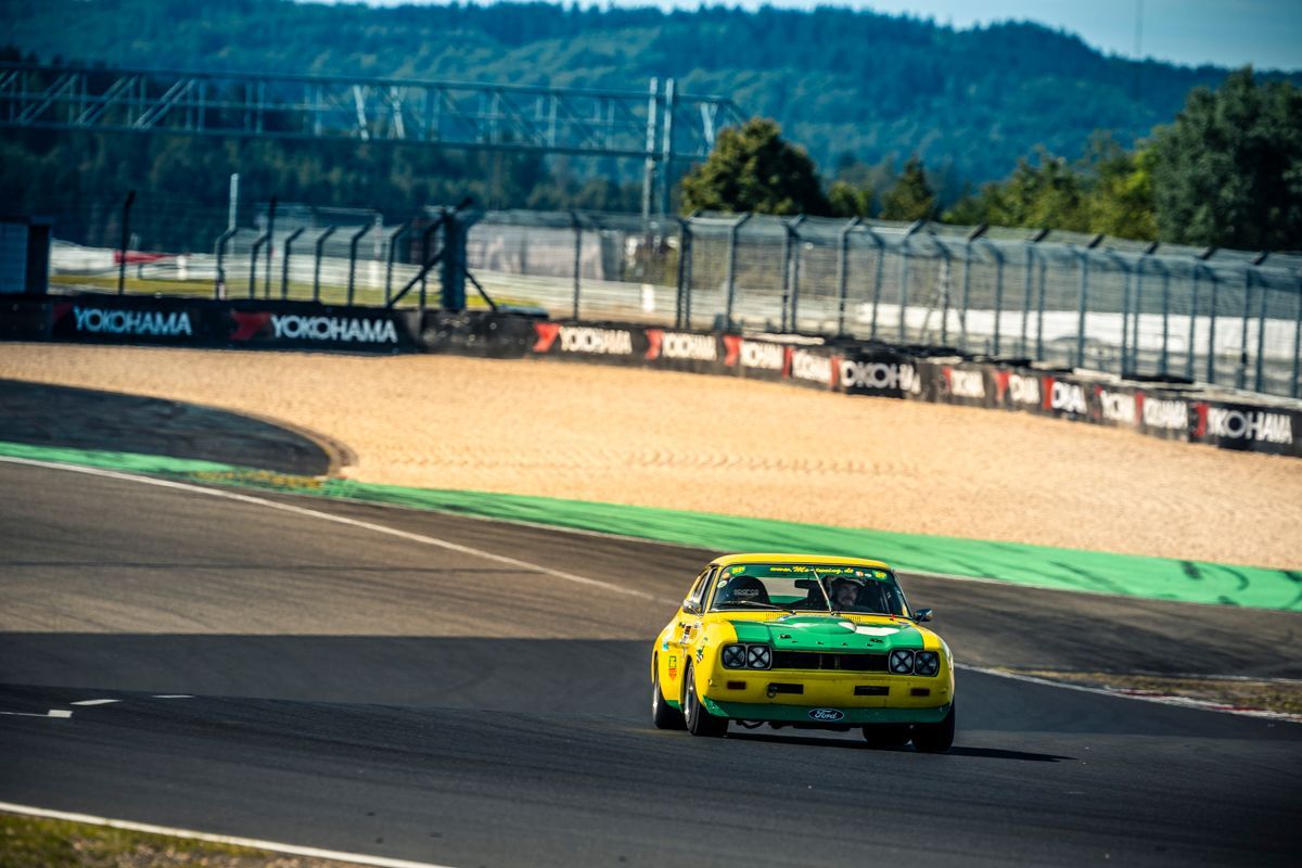 Ford Capri 2025 Rennstrecke