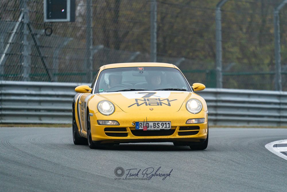 Trackday Bilster Berg 2025 Porsche 911 997