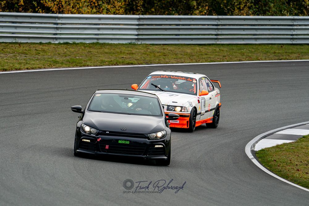 Trackday Bilster Berg 2025 BMW E36 Scirocco