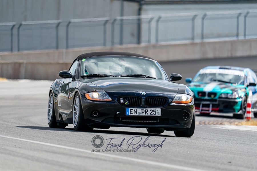 BMW Z4 Rennstrecke Bilster Berg 2026