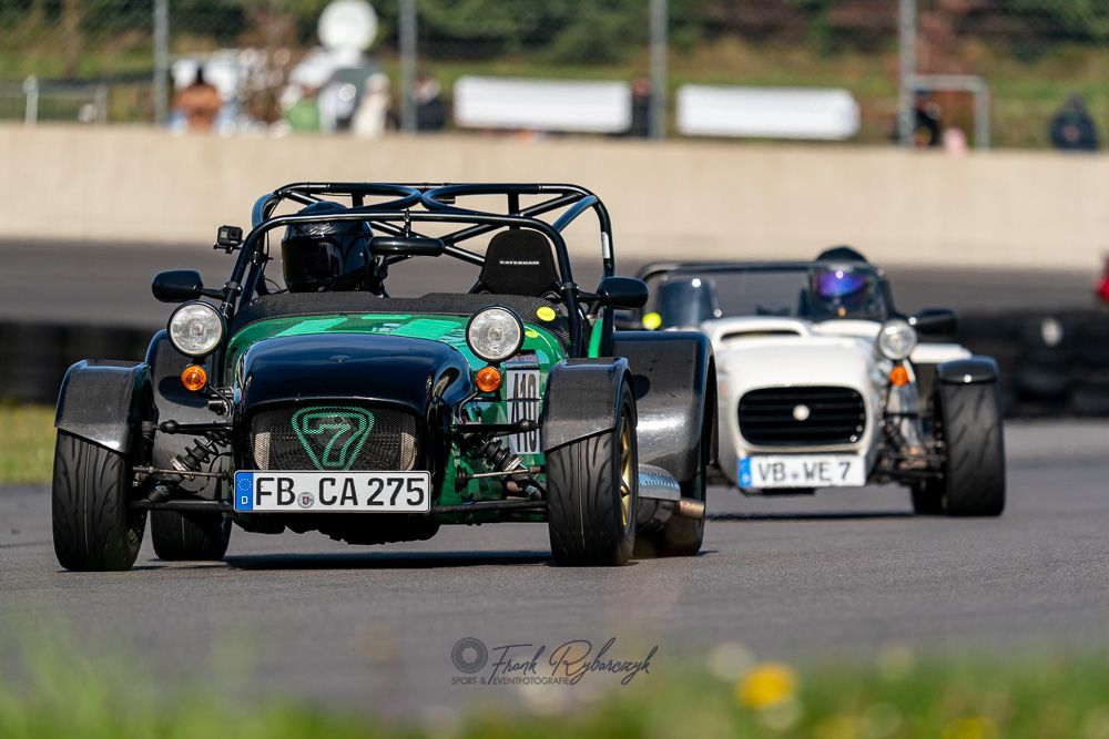Oldtimer Festival Circuit Meppen 04.10.25 Caterham Trackday