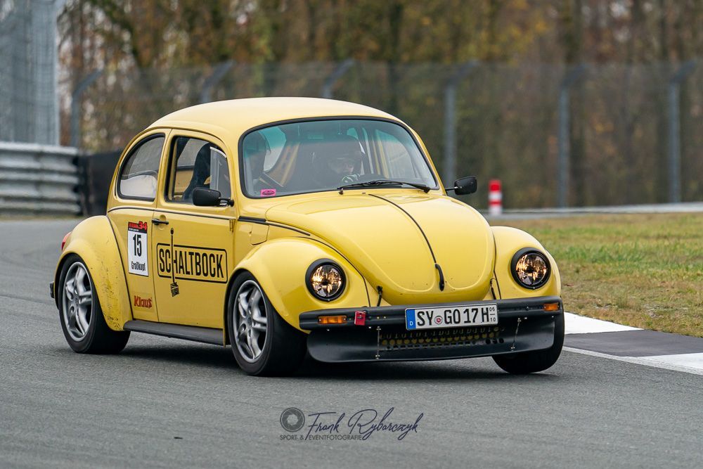 VW Käfer Trackday Bilster Berg 2025