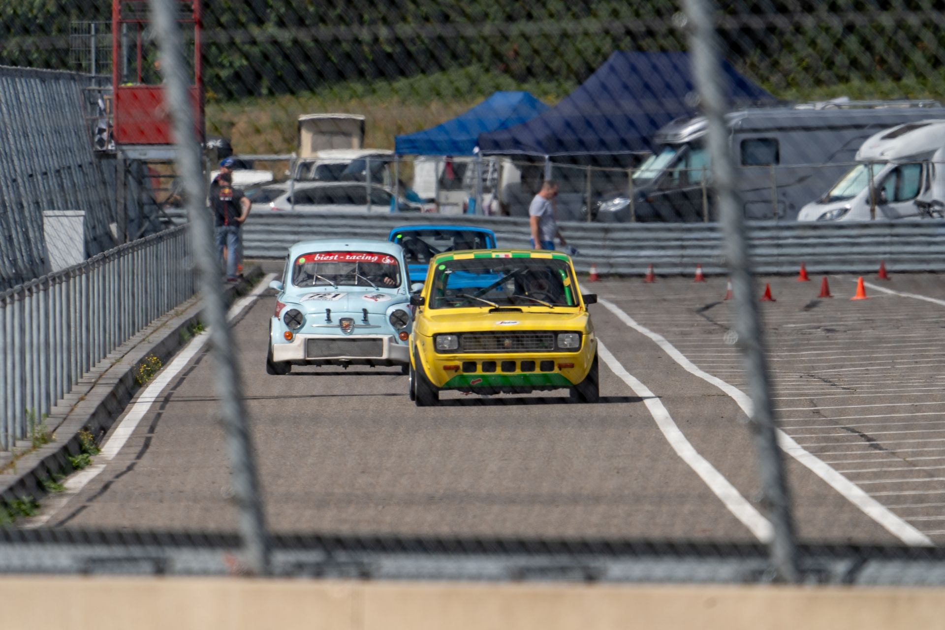 Oldtimer Trackday Circuit Meppen
