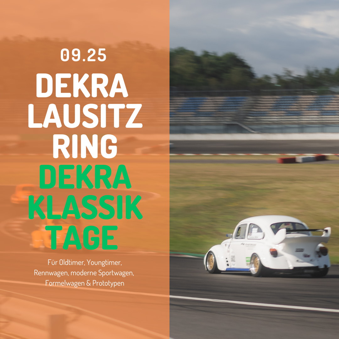 Dekra Klassik Tage 2025 September Oldtimer