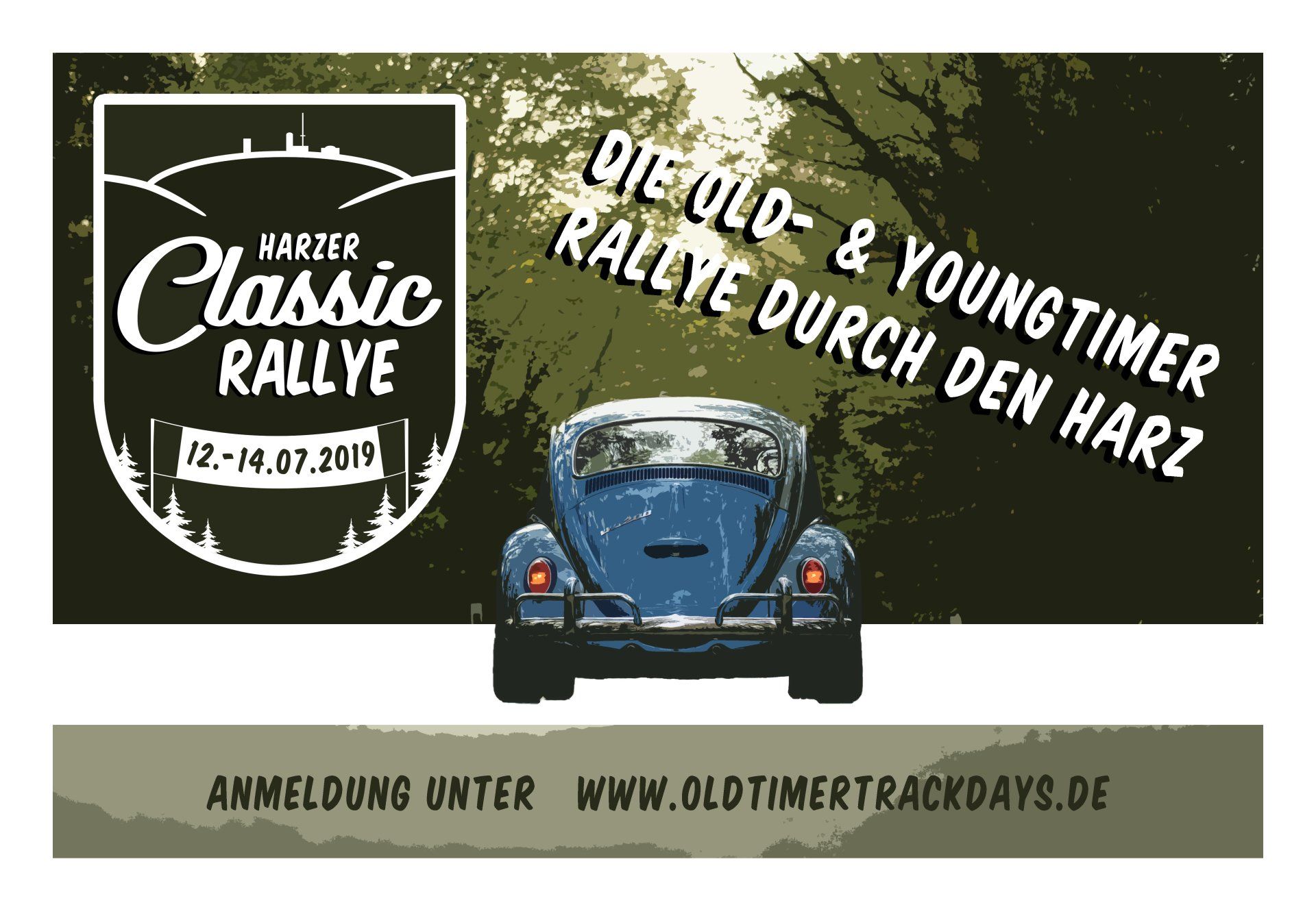 Die Oldtimer Rallye durch den Harz Harzer-Classic-Rallye