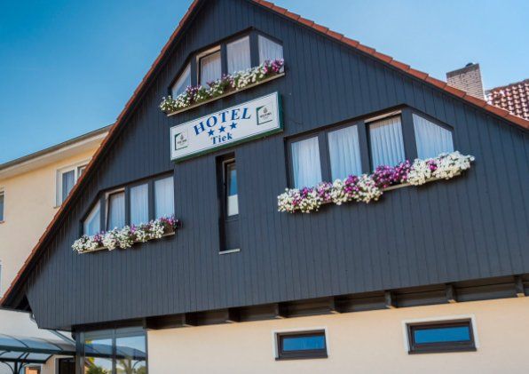 Hotel Tiek in Meppen