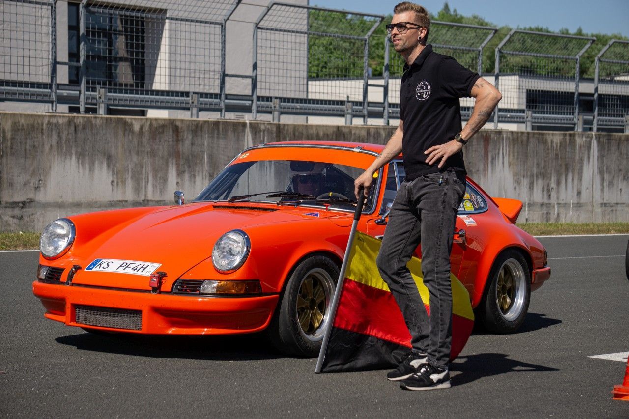 Andreas Kasper Kuhn Graf von Dornberg Trackdays