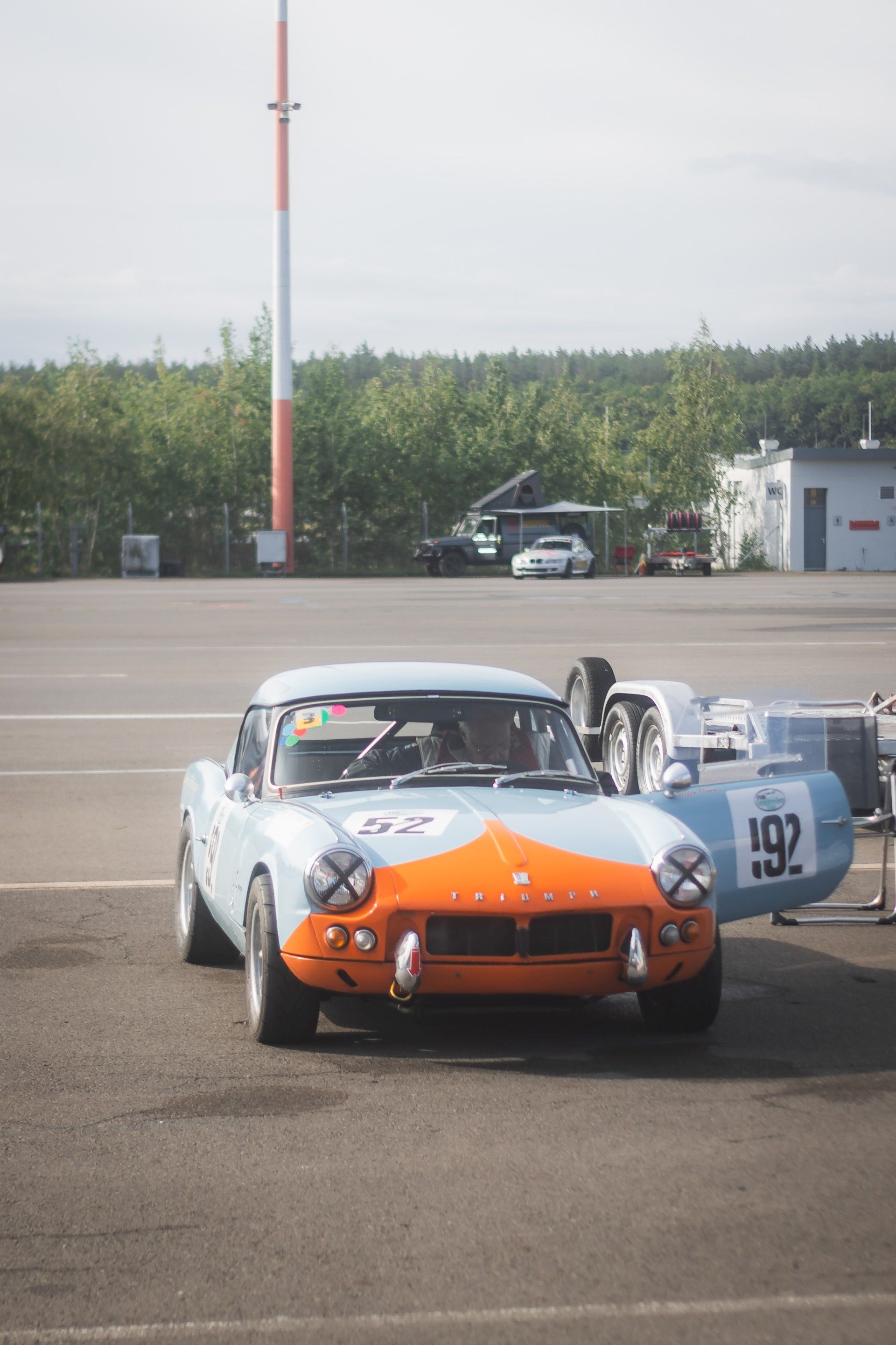 Oldtimer Treffen Lausitzring 2025