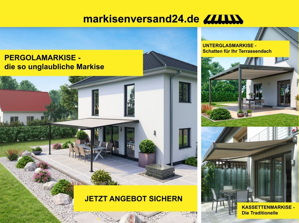 Markisen Onlineshop Nova Hüppe