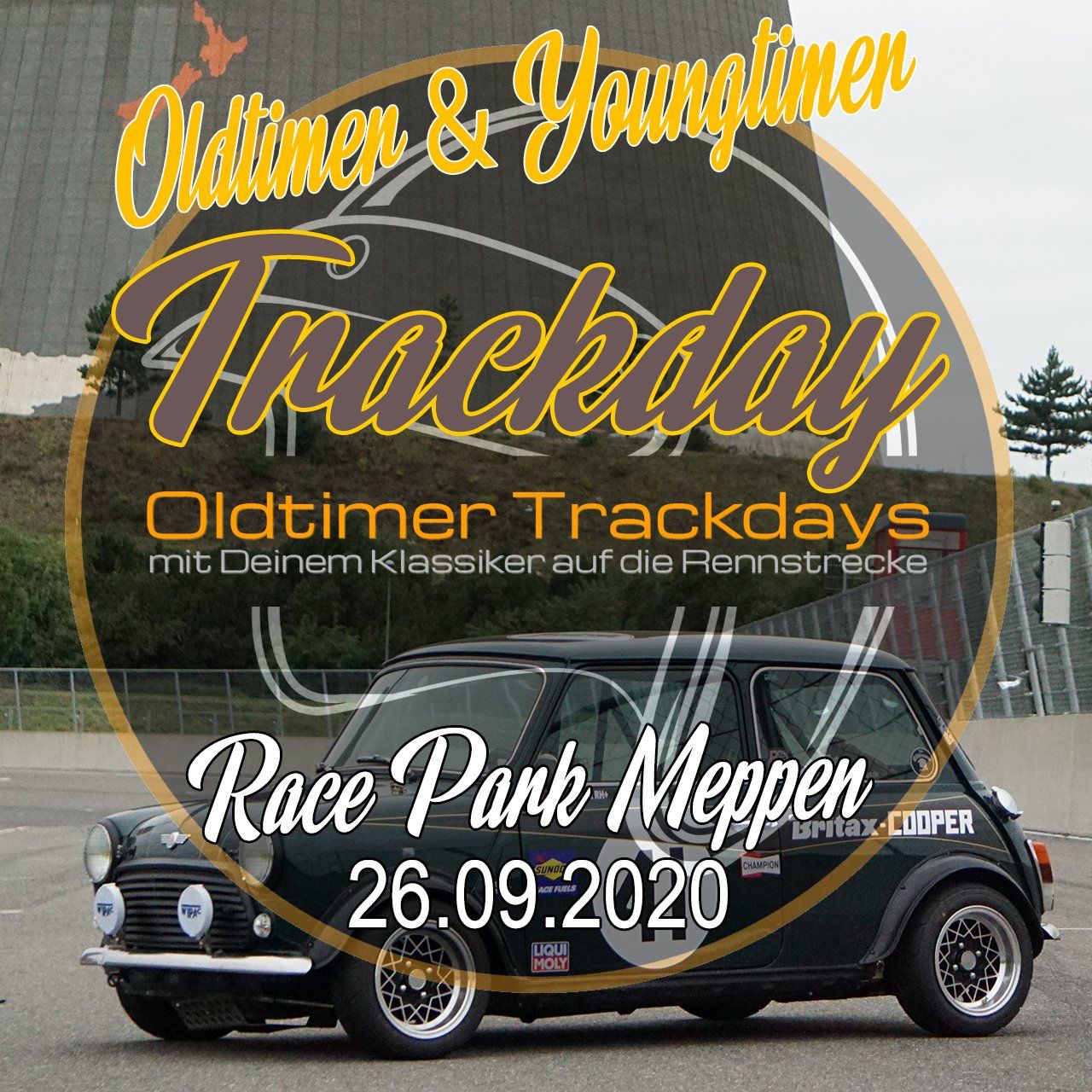 Oldtimer Trackday Racepark Meppen 26.09.20 Oldtimer Trackday Racepark Meppen 26.09.20