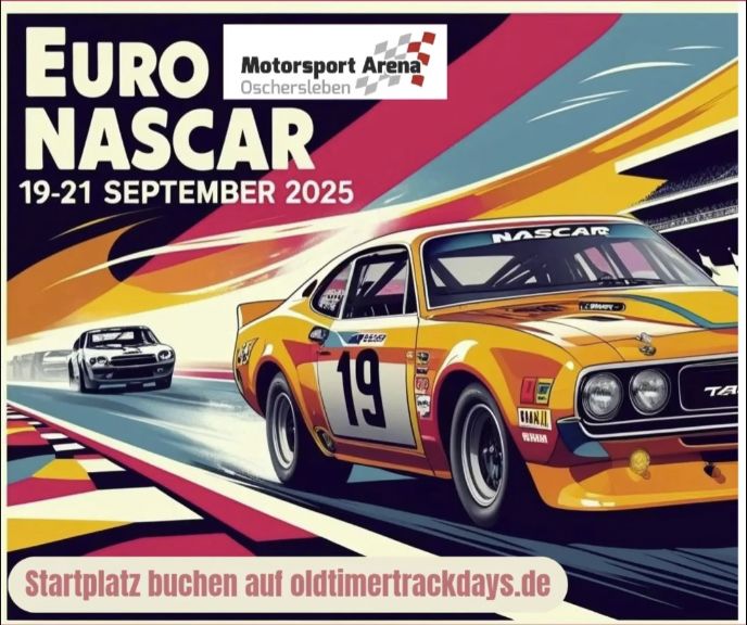 Oldtimer Nascar Oschersleben 2025