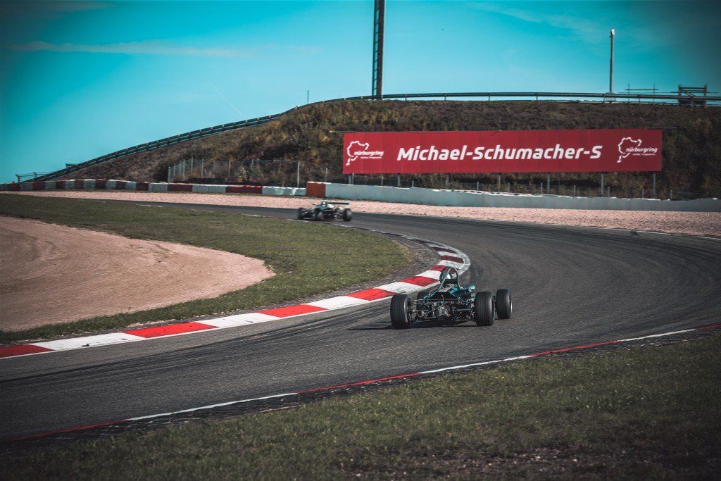 Trackday Nürburgring Formelwagen