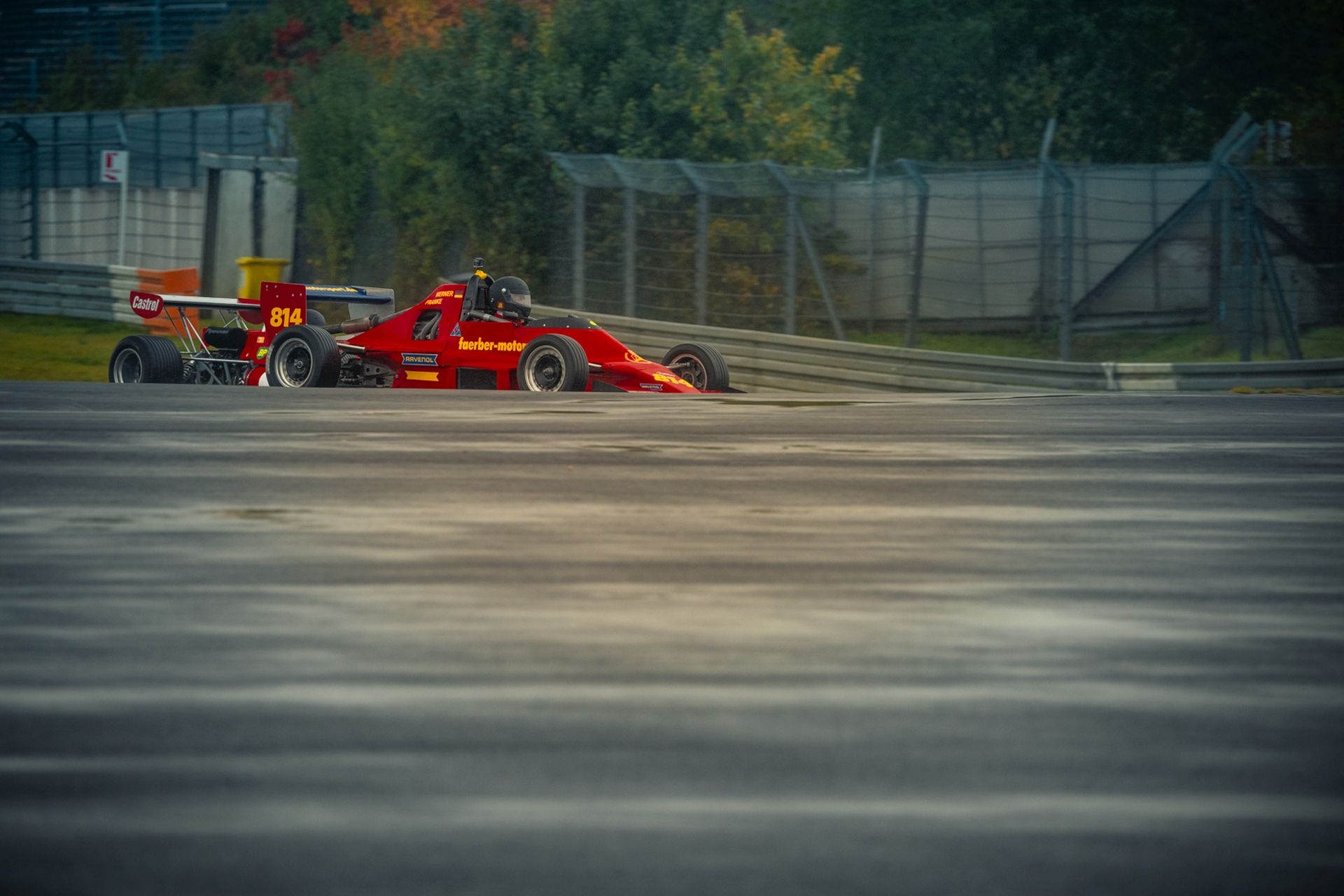 Oldtimer Trackdays Nürburgring 2023 Formelwagen