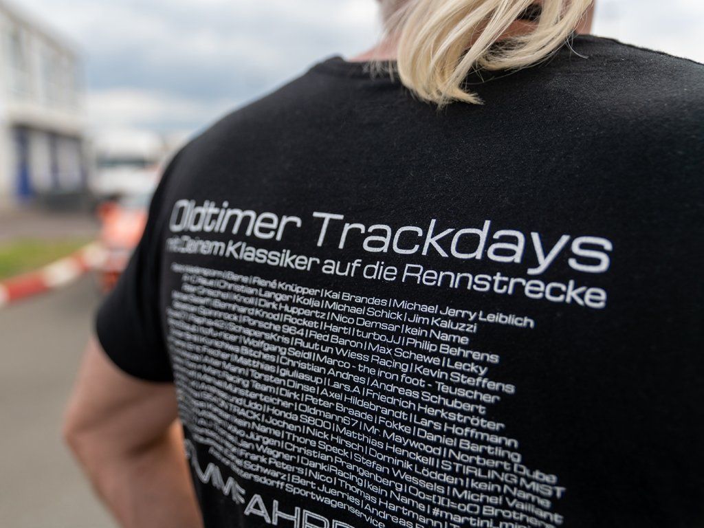 Oldtimer Trackdays 2025 TShirt