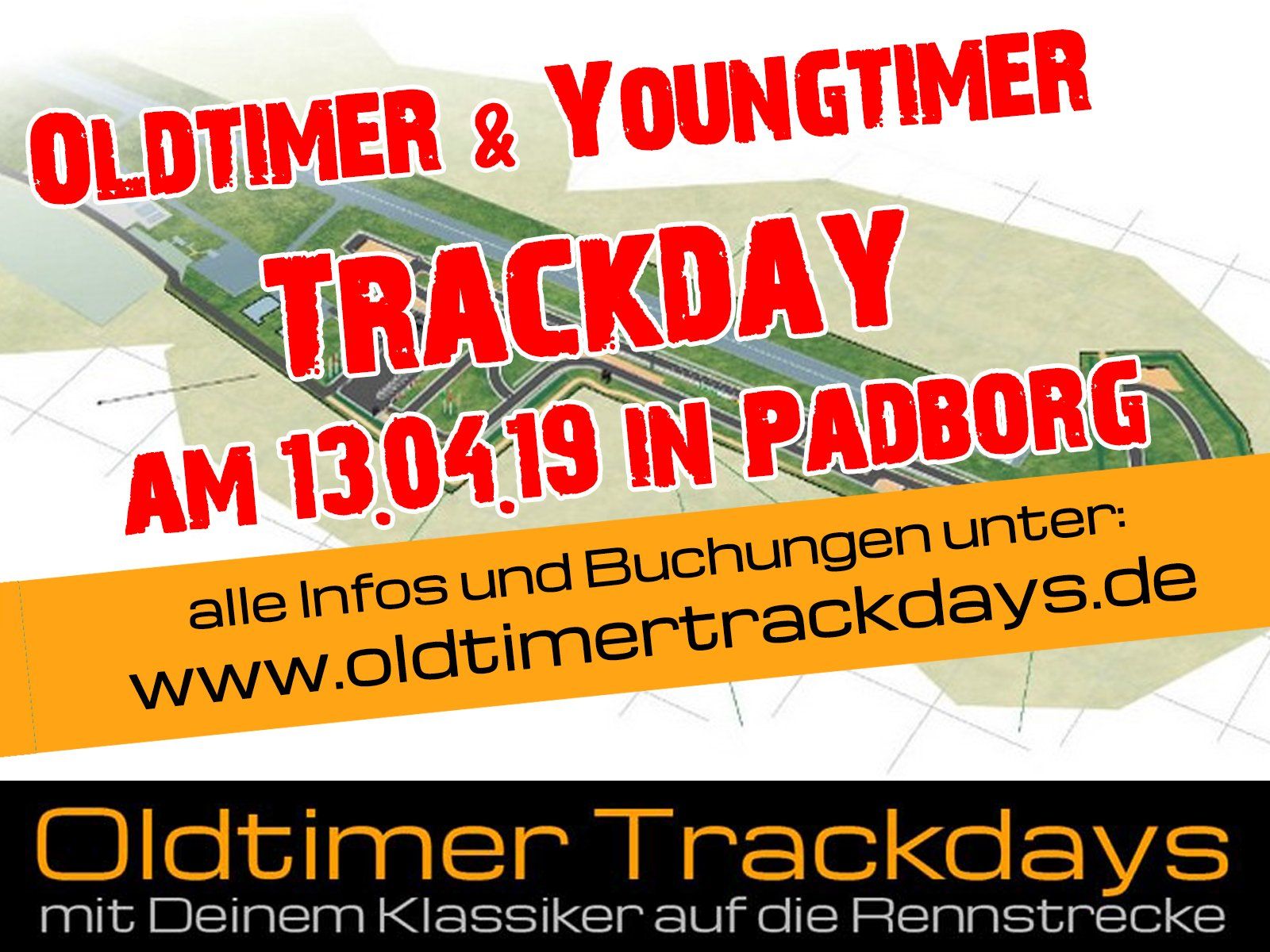 Oldtimer Trackdays Padborgring