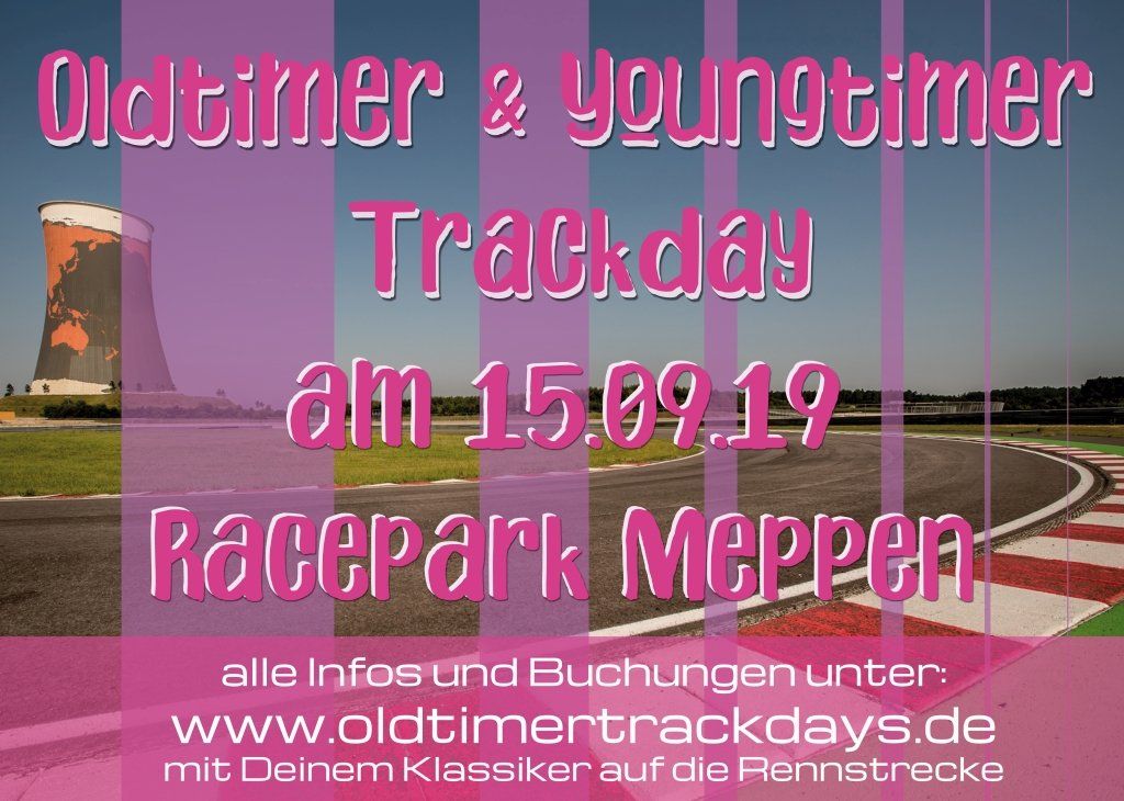 Oldtimer Trackdays Racepark Meppen 15.09.19